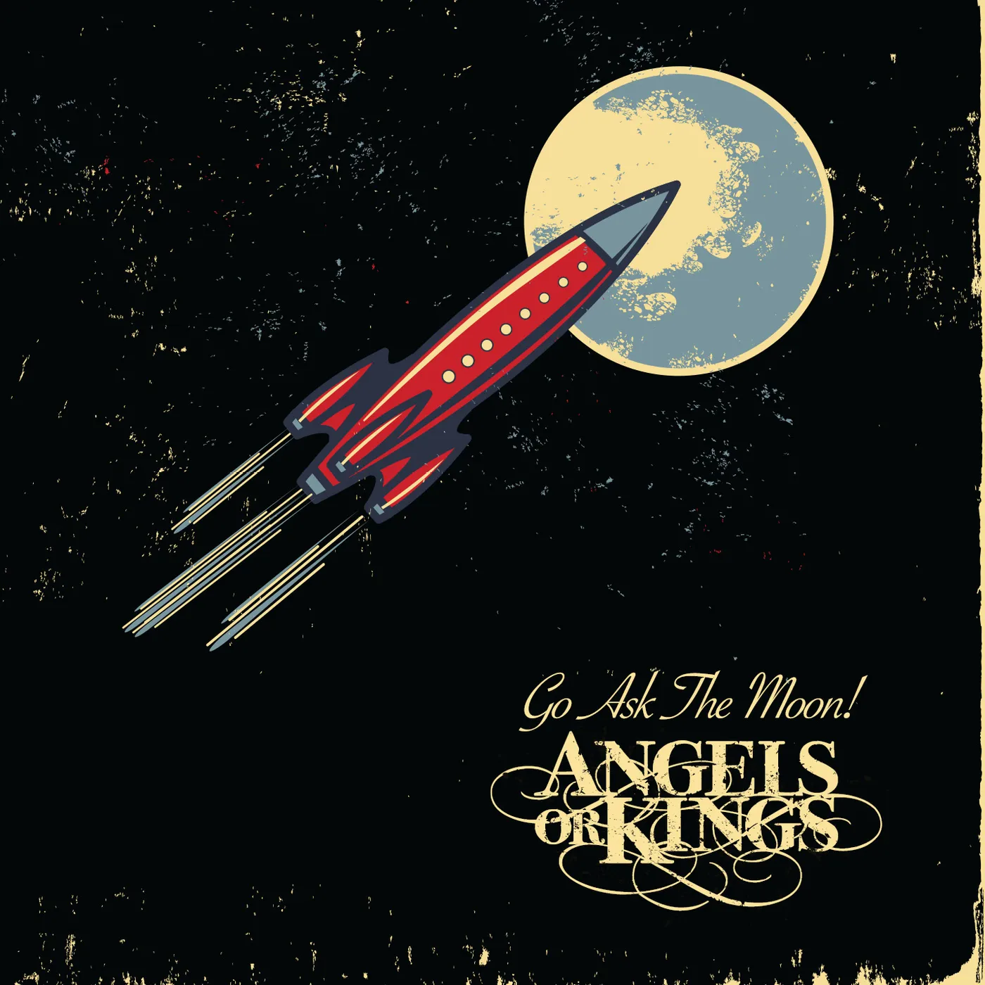 Angels Or Kings GO ASK THE MOON CD