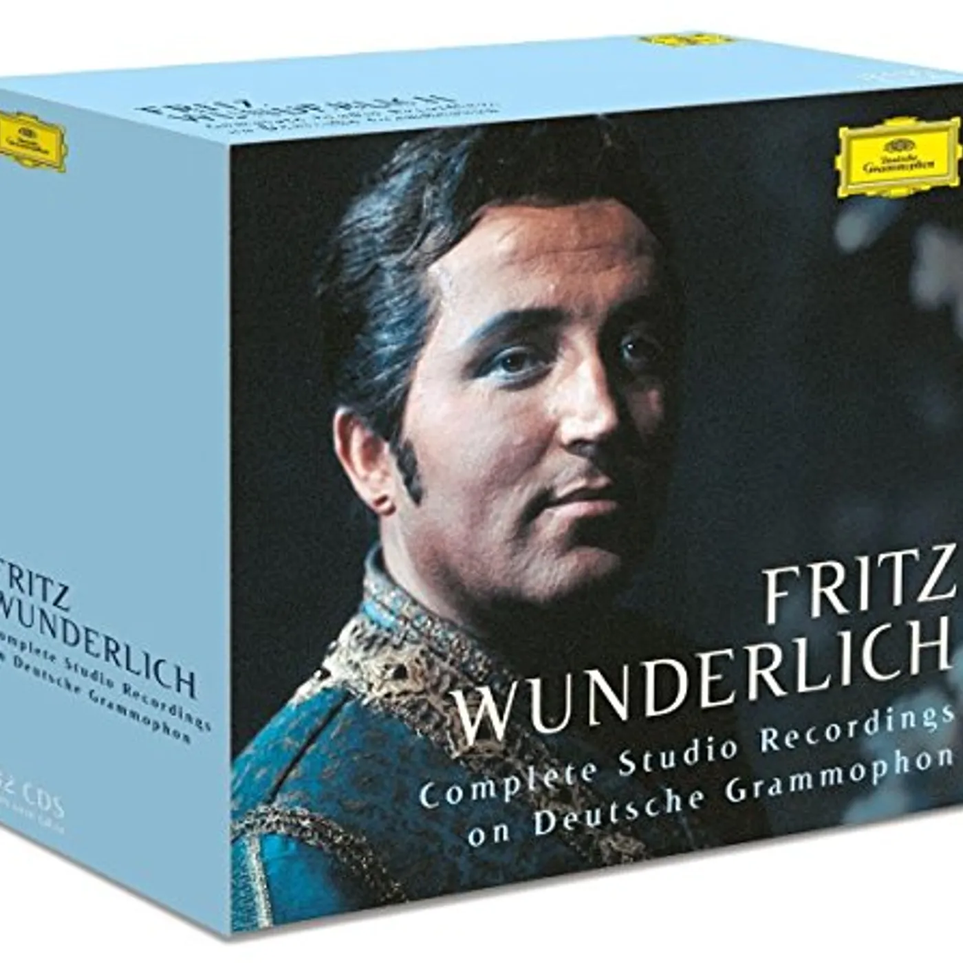Fritz Wunderlich WUNDERLICH - COMPLETE STUDIO RECORDINGS ON DEUTSCH CD