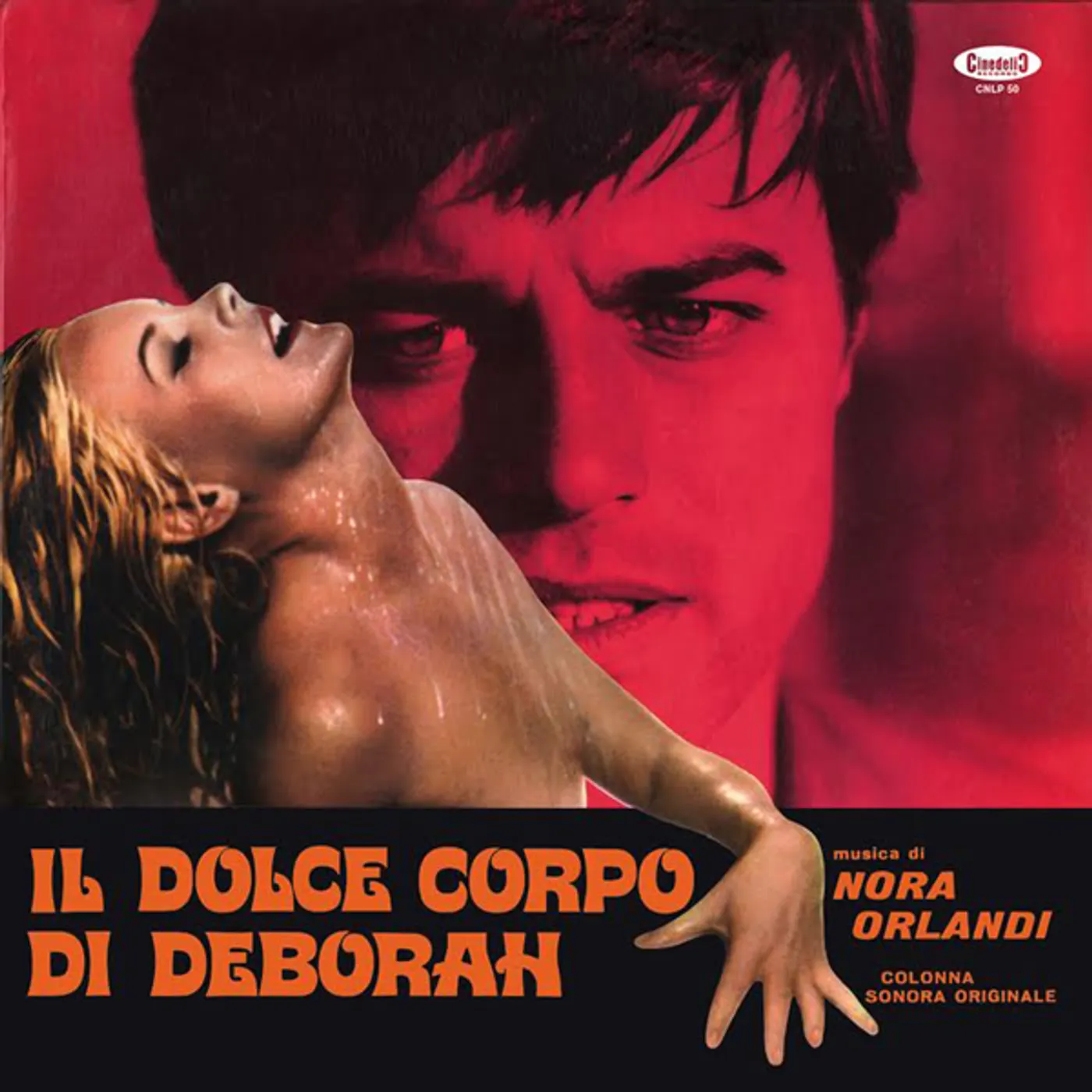 Nora Orlandi IL DOLCE CORPO DI DEBORAH / Original Soundtrack Vinyl Record
