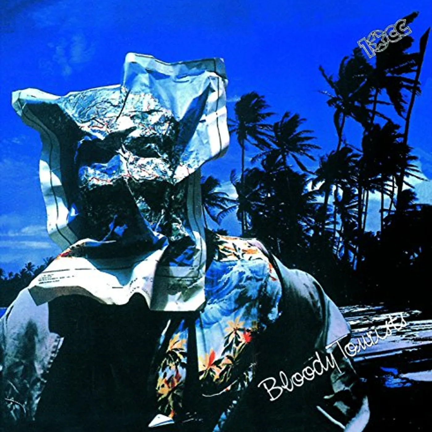 10cc Bloody Tourists Vinyl Record