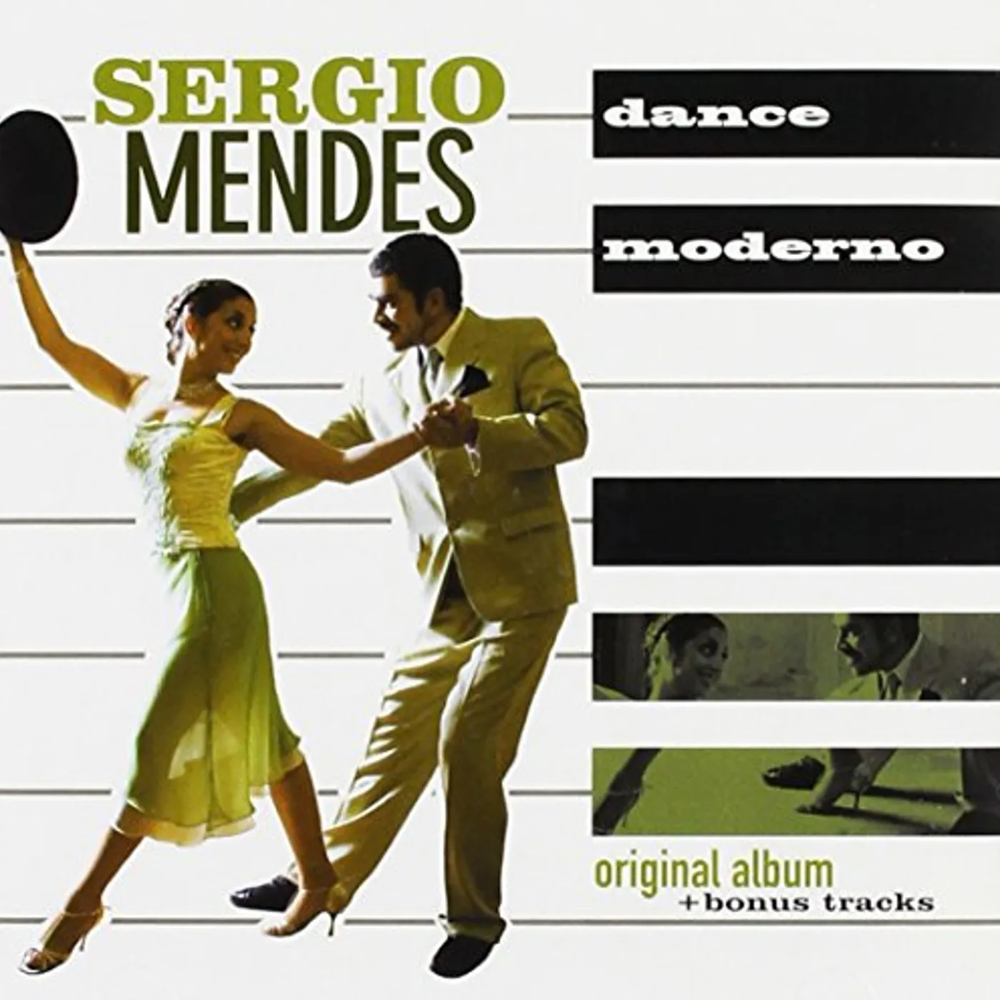 Sergio Mendes DANCE MODERNO CD