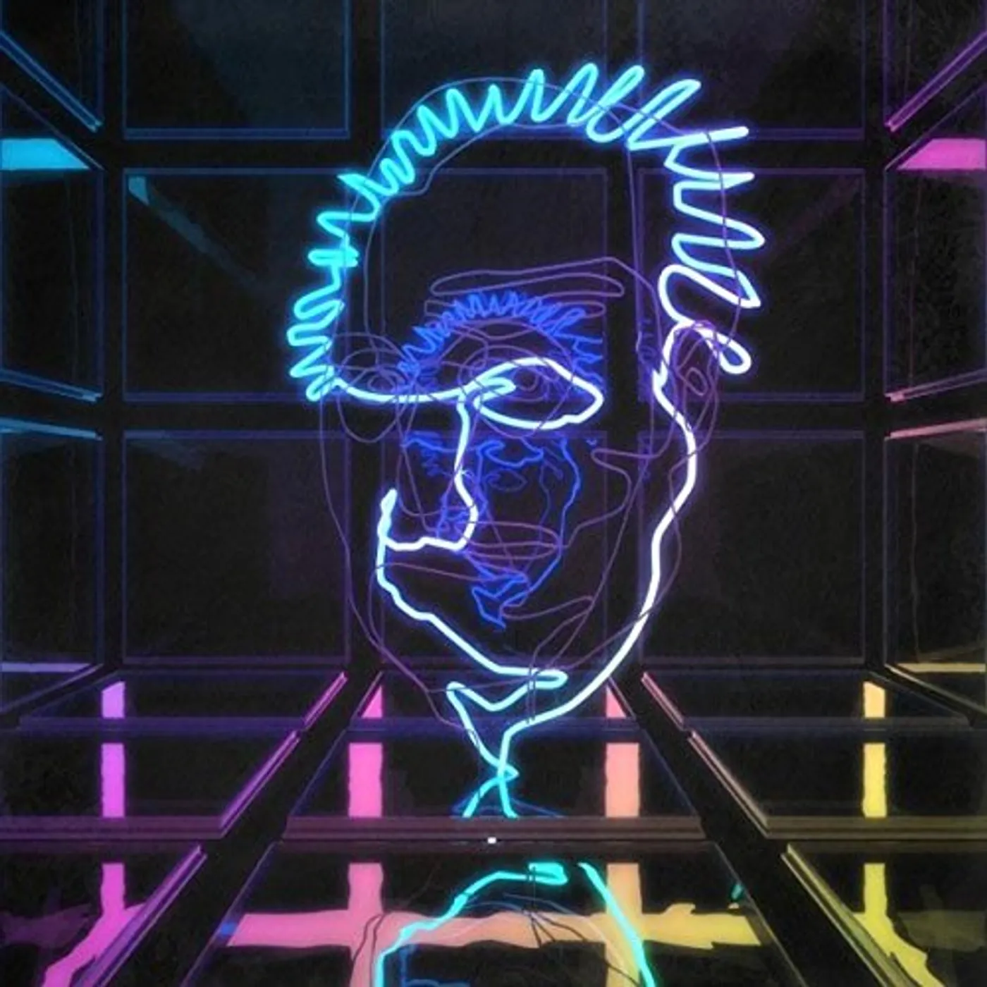 Scaramanga Silk Designer Scribble Vinyl Record