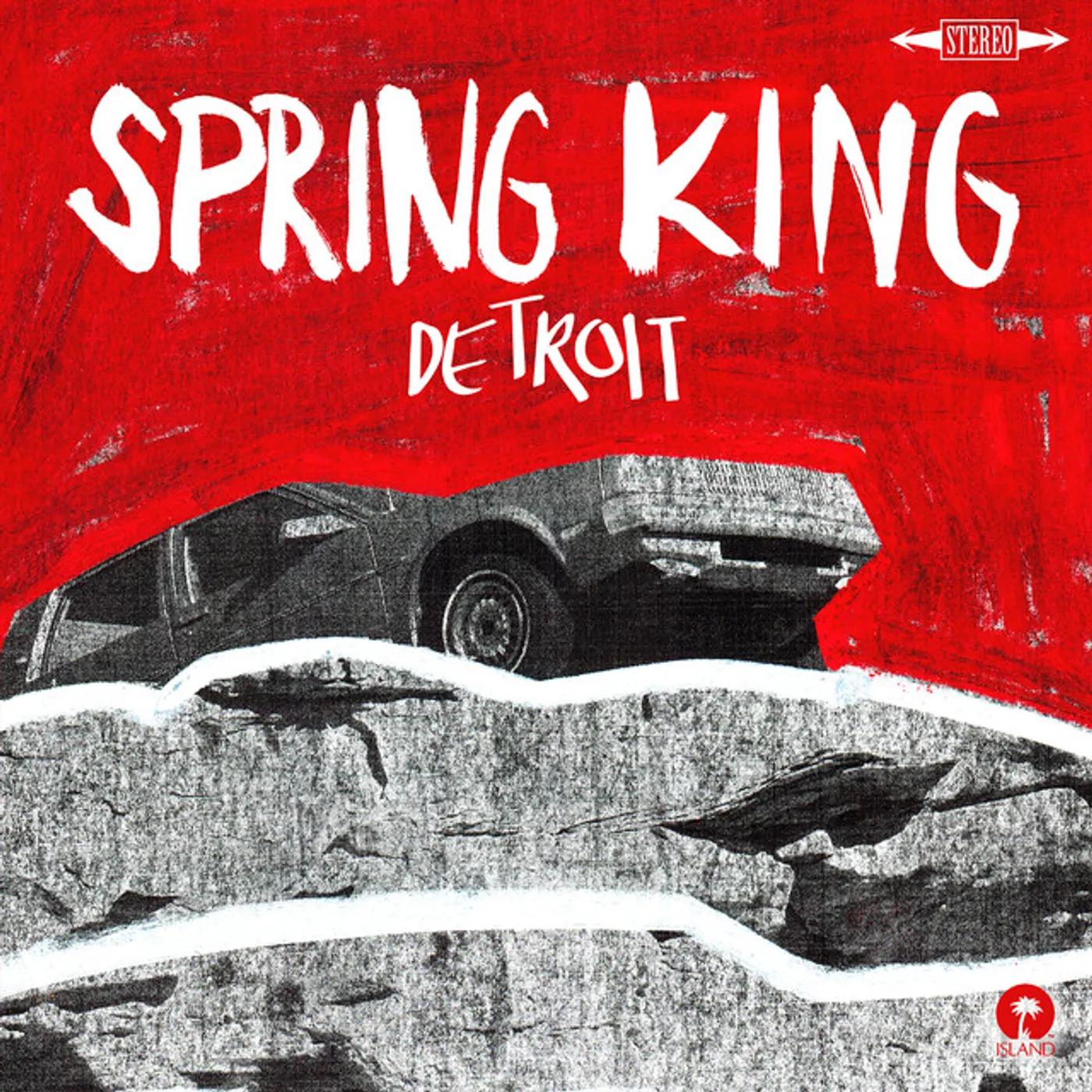 Spring King Detroit Vinyl Record