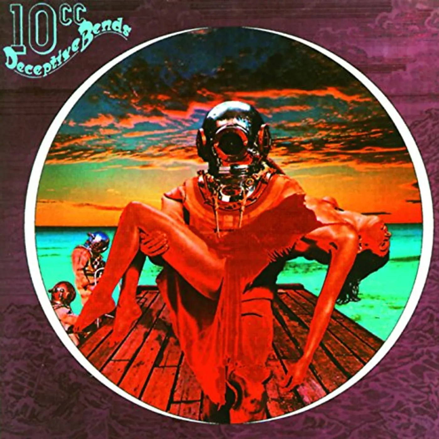 10cc Deceptive Bends Vinyl Record