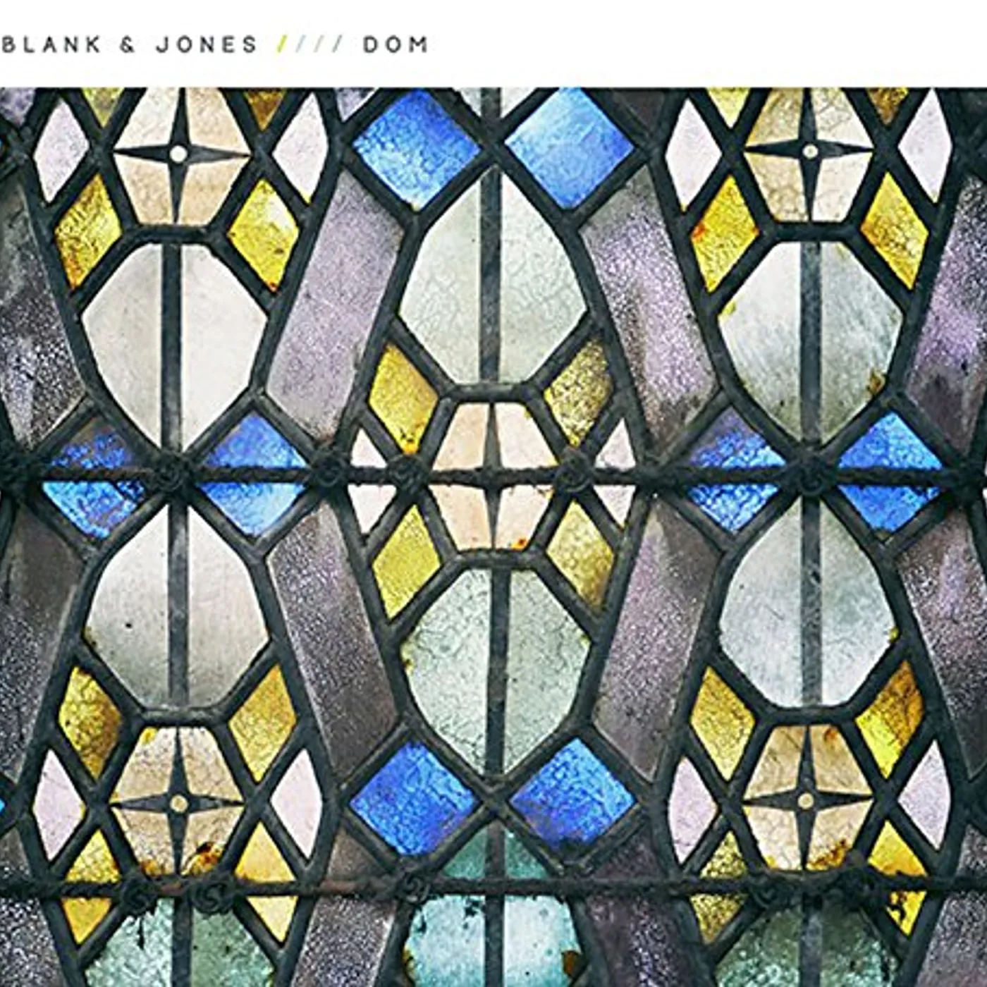 Blank & Jones DOM CD