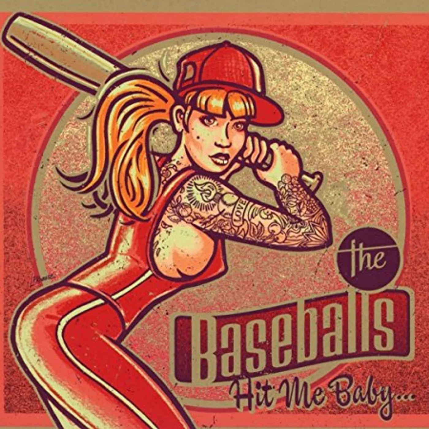 The Baseballs HIT ME BABY CD