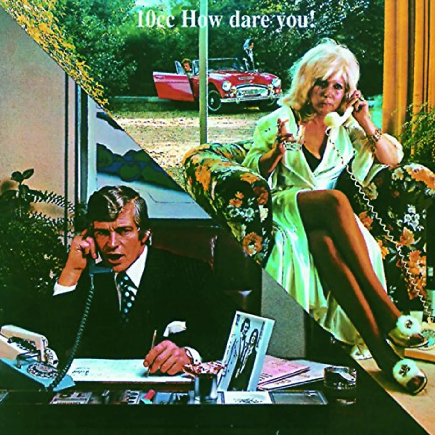 10cc How Dare You! Vinyl Record