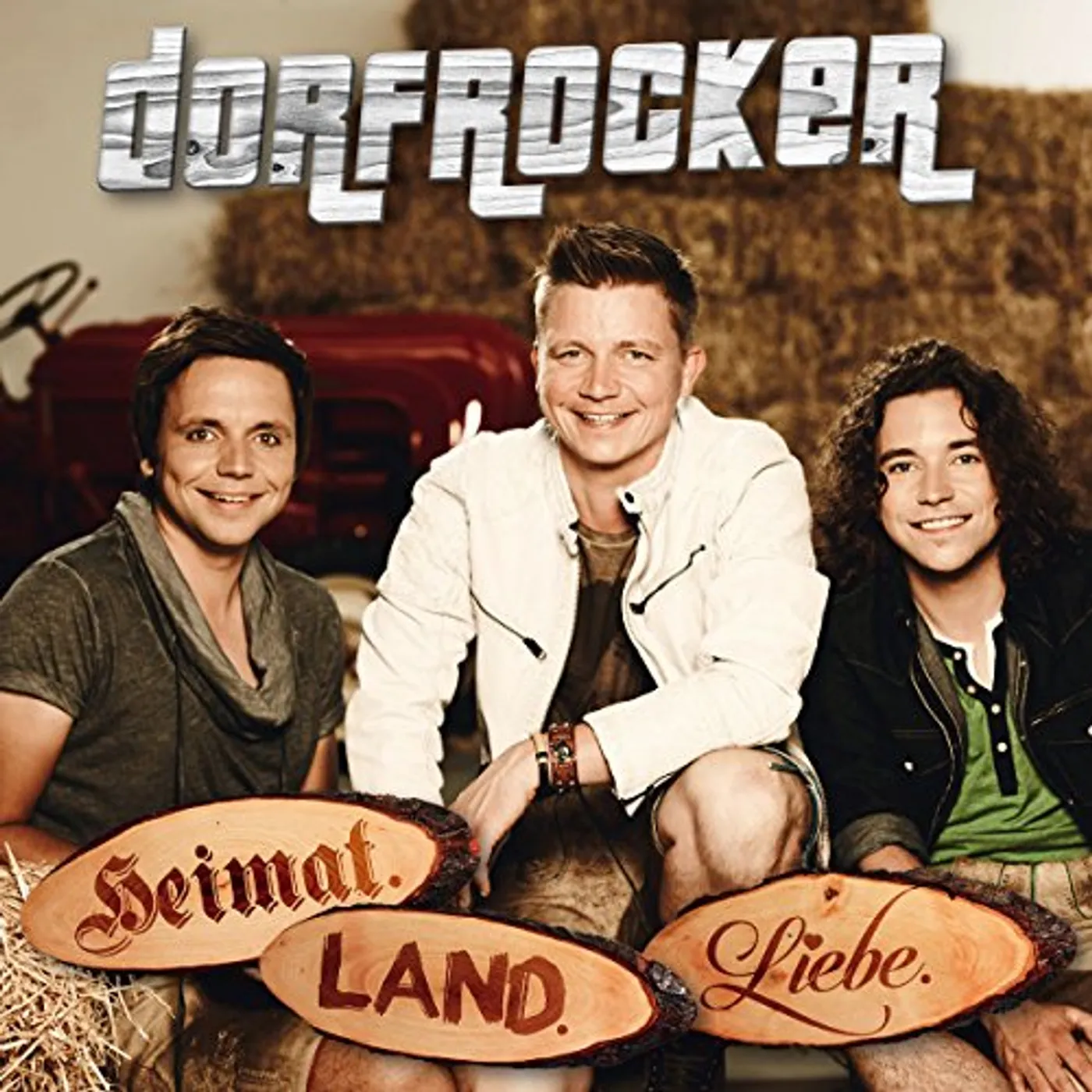Dorfrocker HEIMAT.LAND.LIEBE. CD