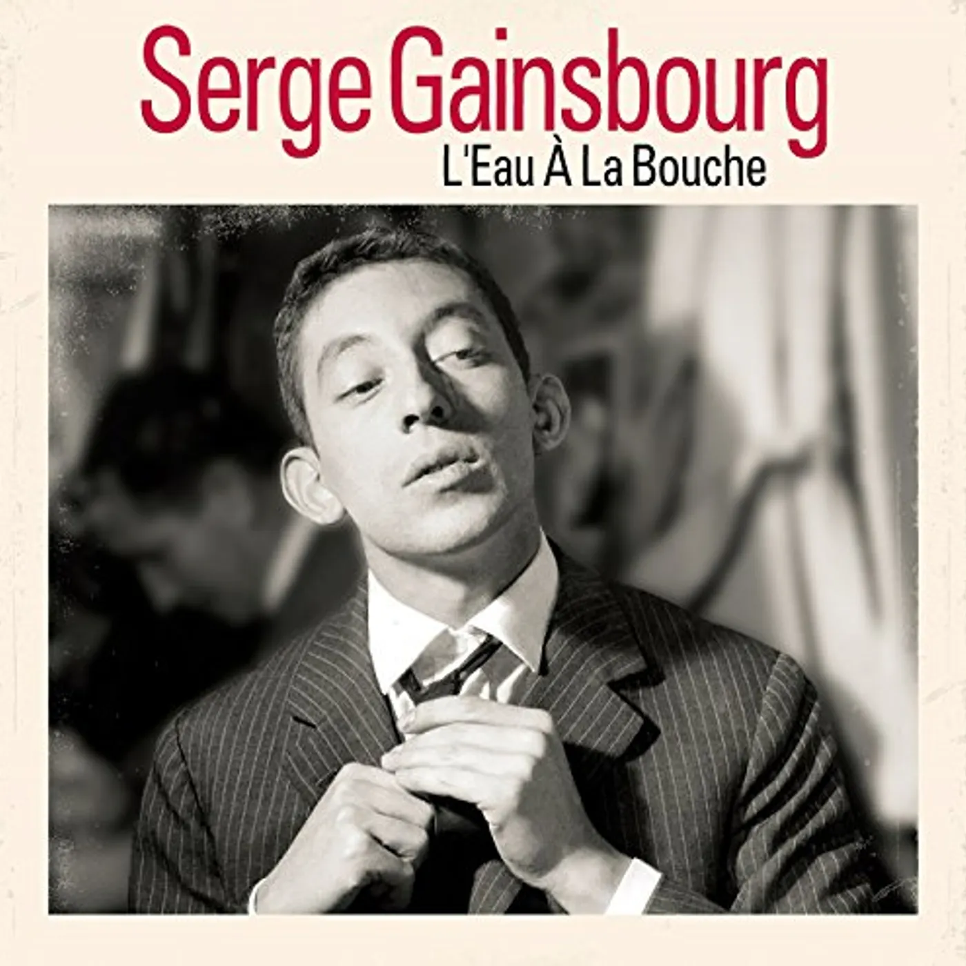 Serge Gainsbourg L'EAU A LA BOUCHE Vinyl Record