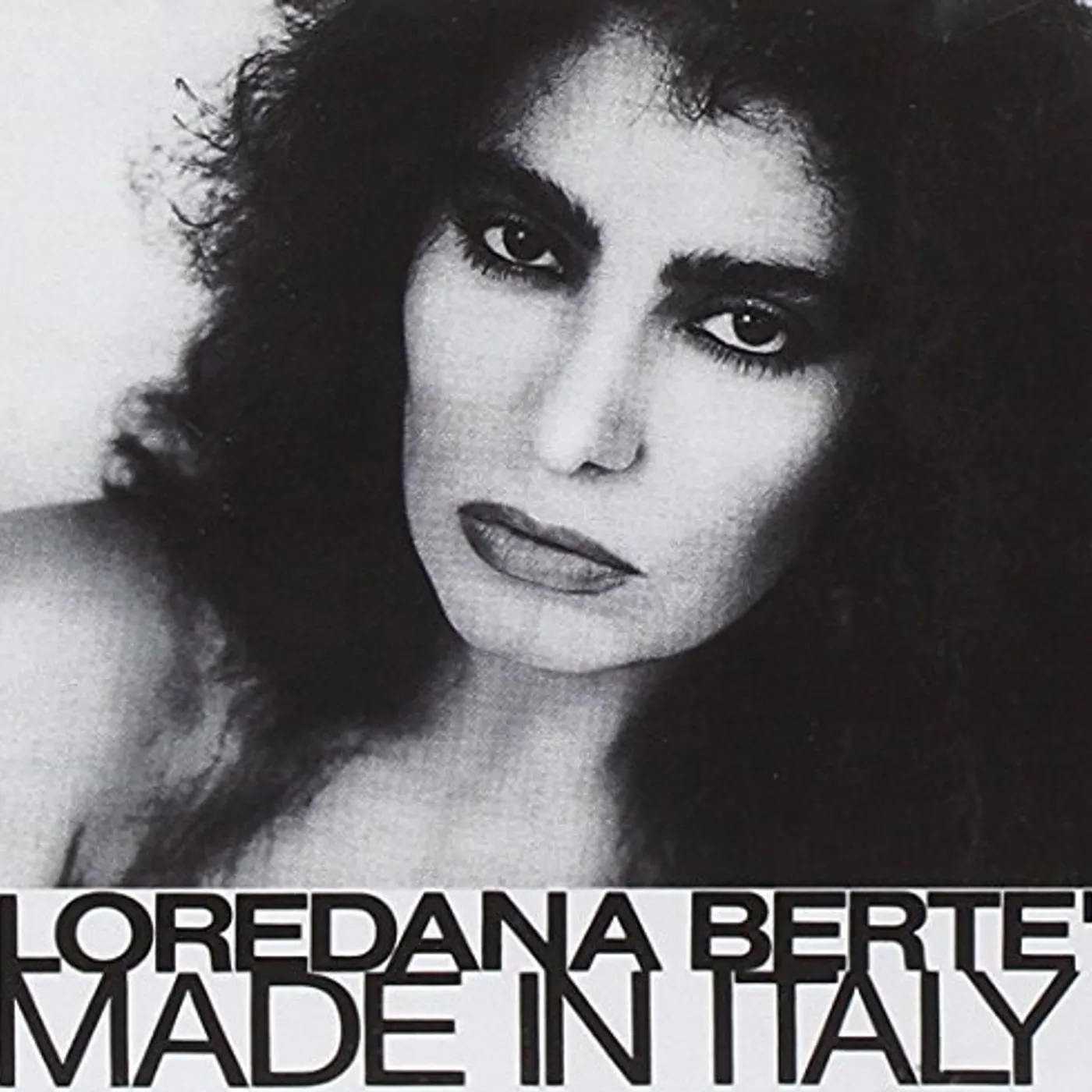 Loredana Bertè MADE IN ITALY CD