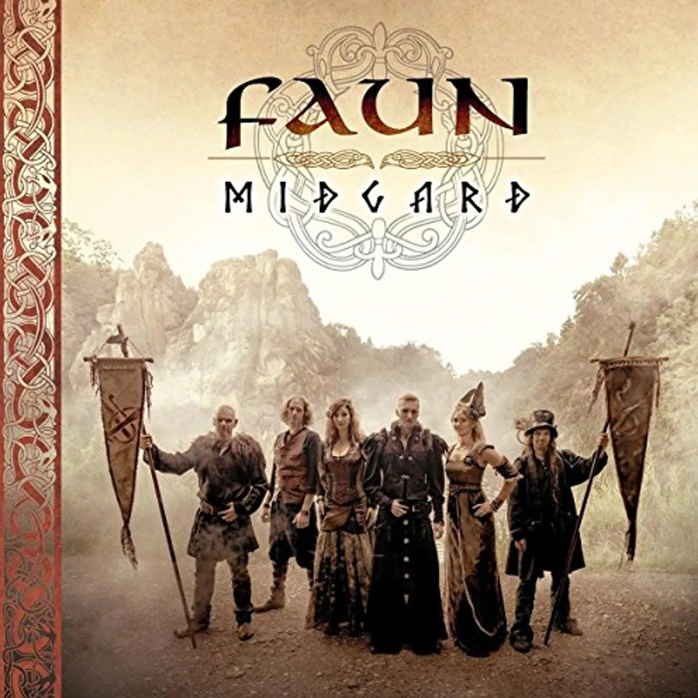 Faun MIDGARD CD