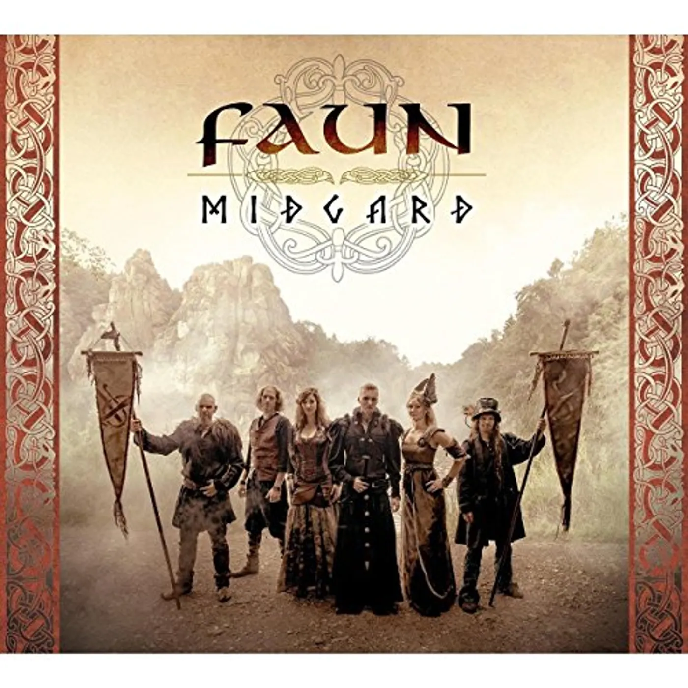 Faun MIDGARD: LIMITED DELUXE EDITION CD
