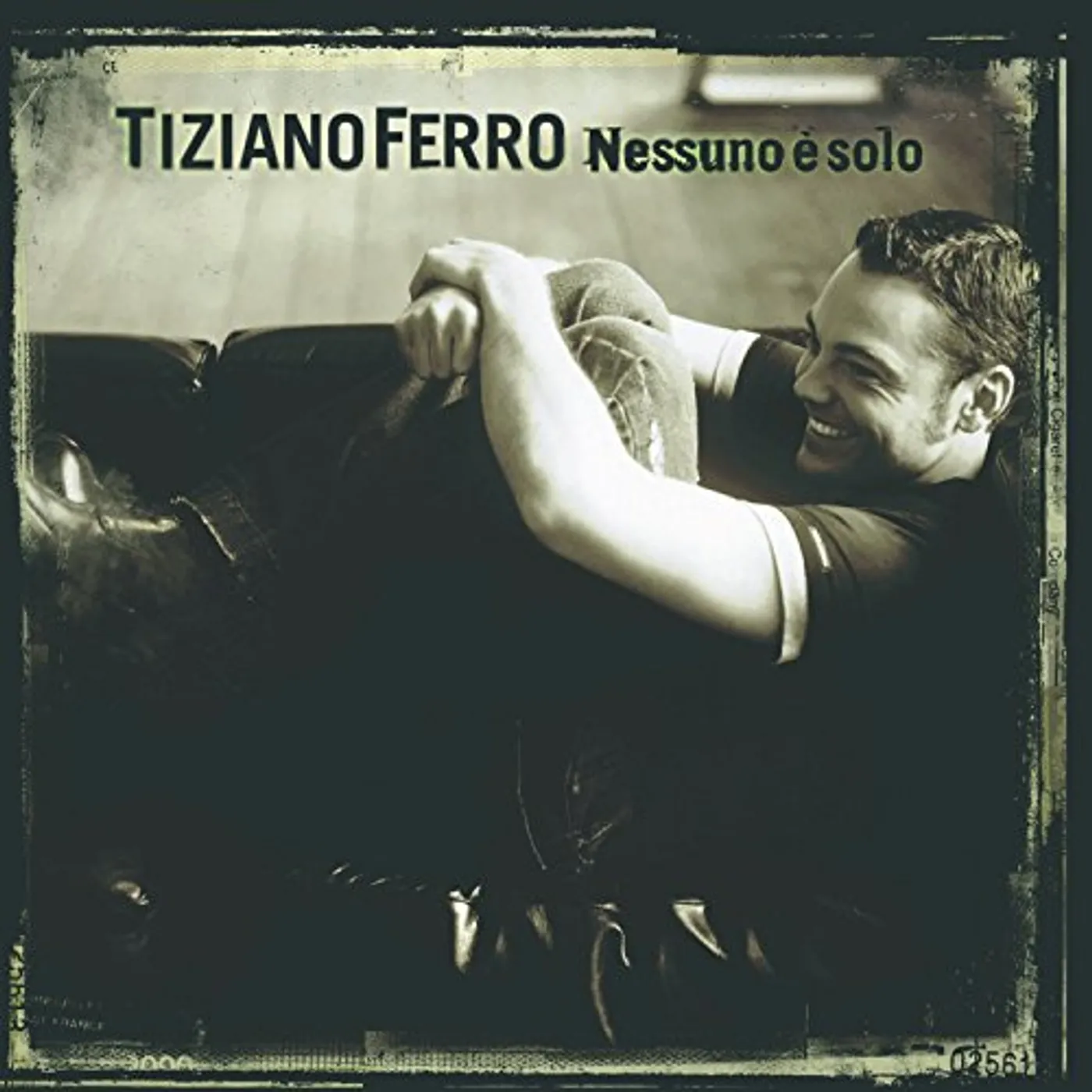 Tiziano Ferro NESSUNO E SOLO CD