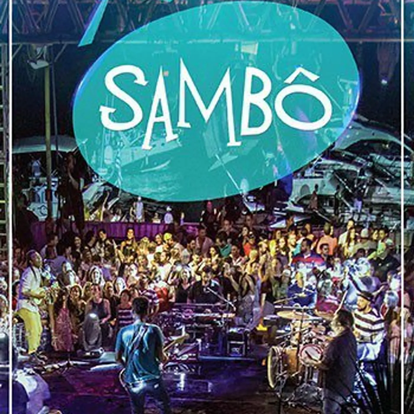 PEDIU PRA SAMBAR: SAMBO AO VIVO DVD