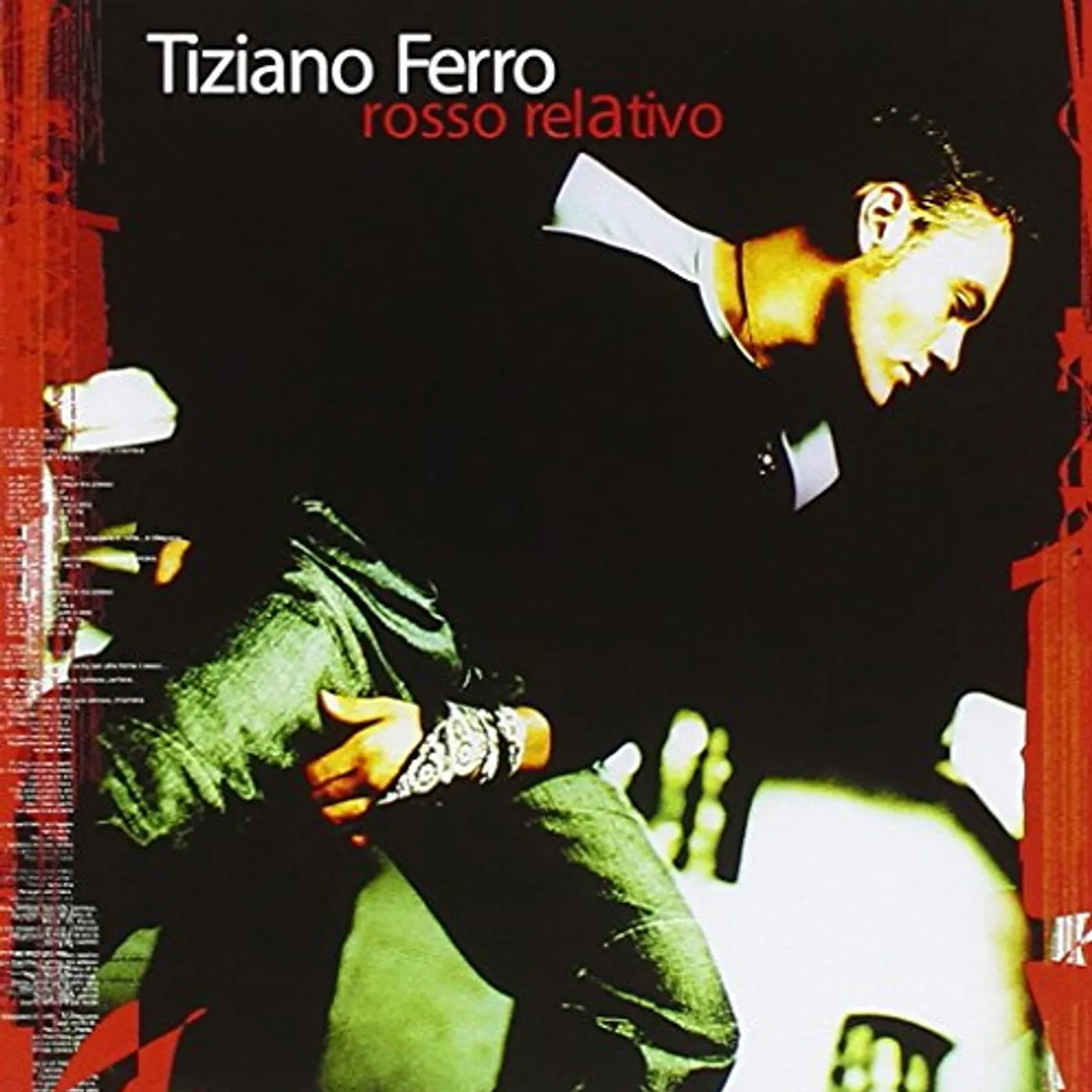 Tiziano Ferro ROSSO RELATIVO CD