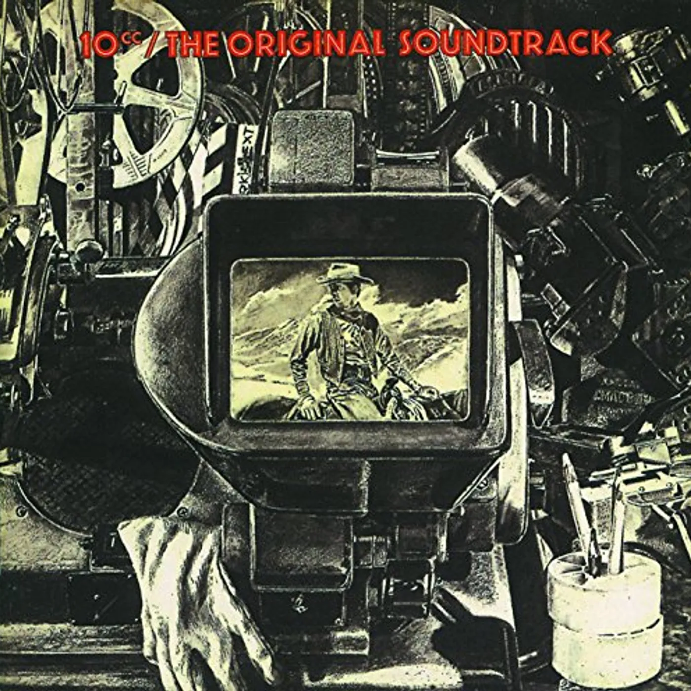 10cc ORIGINAL SOUNDTRACK Vinyl Record