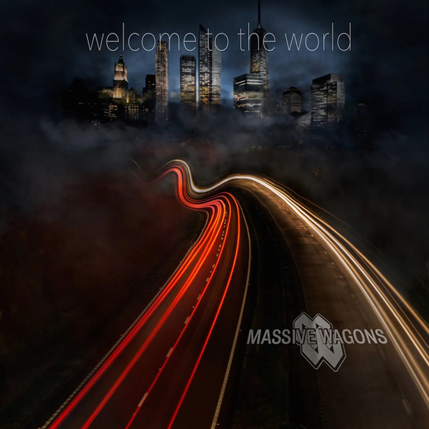Massive Wagons Welcome to the World Vinyl Record