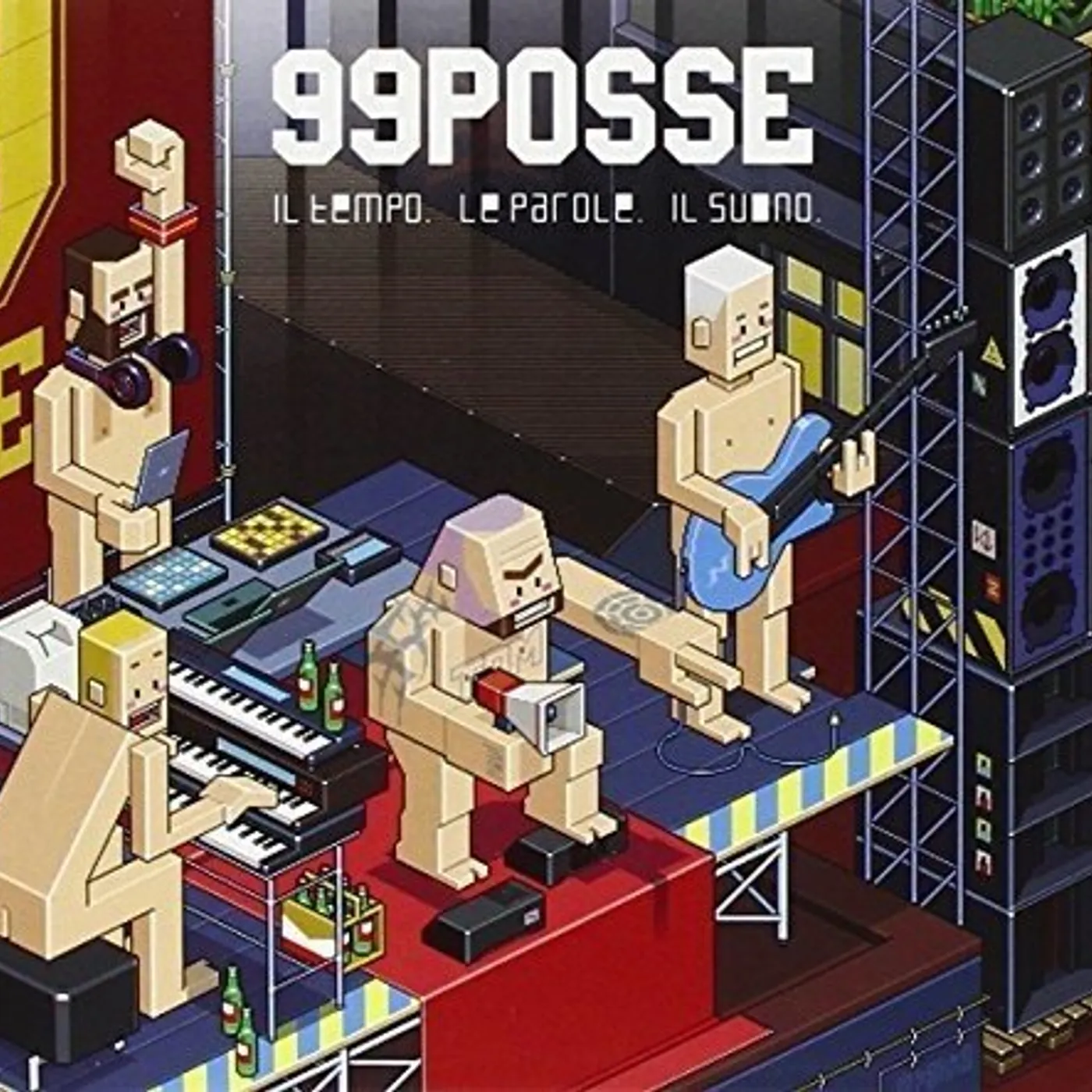 99 Posse Il tempo. le parole. il suono. Vinyl Record