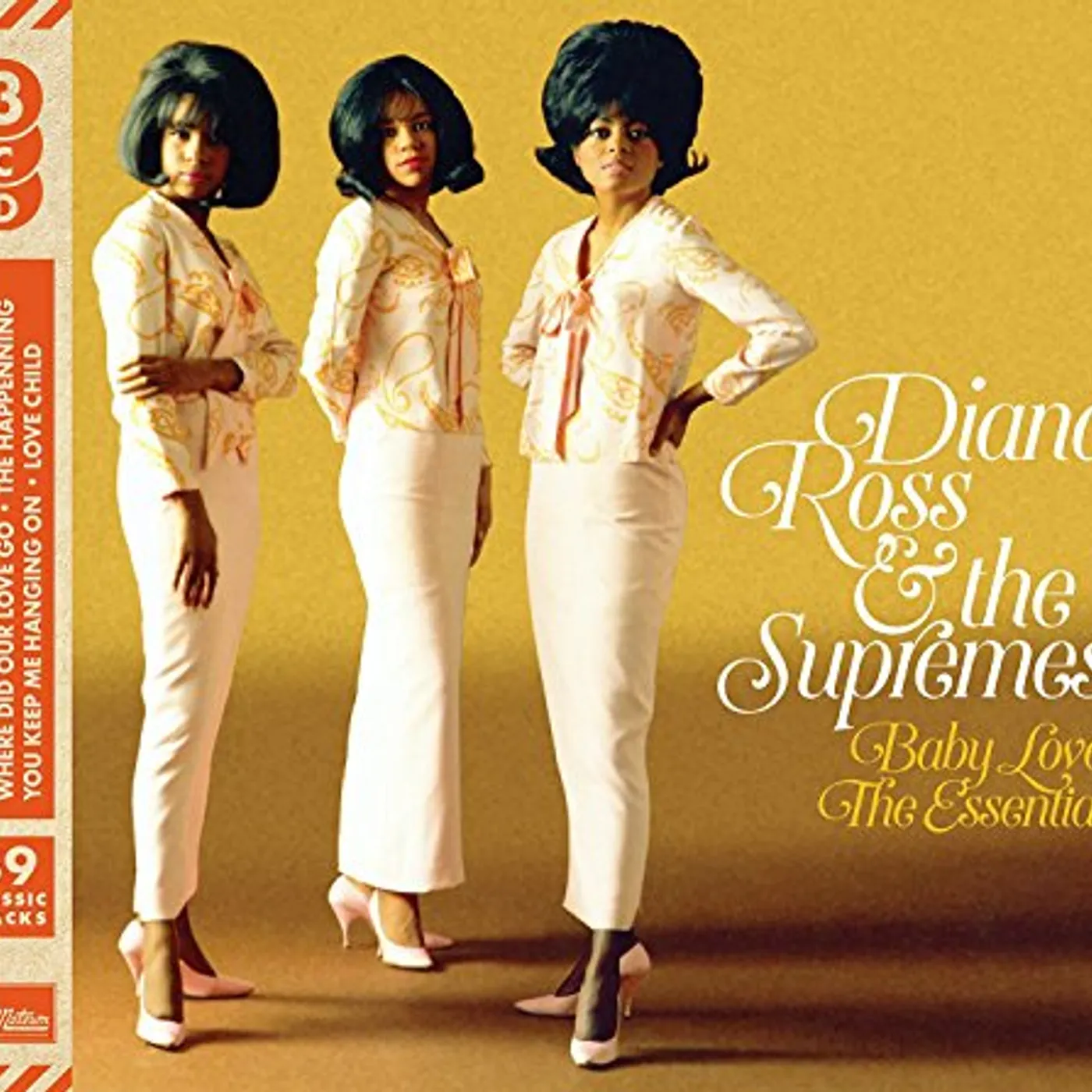 BABY LOVE: ESSENTIAL DIANA ROSS & THE SUPREMES CD