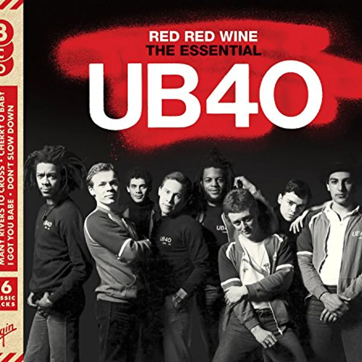 RED RED WINE: ESSENTIAL UB40 CD