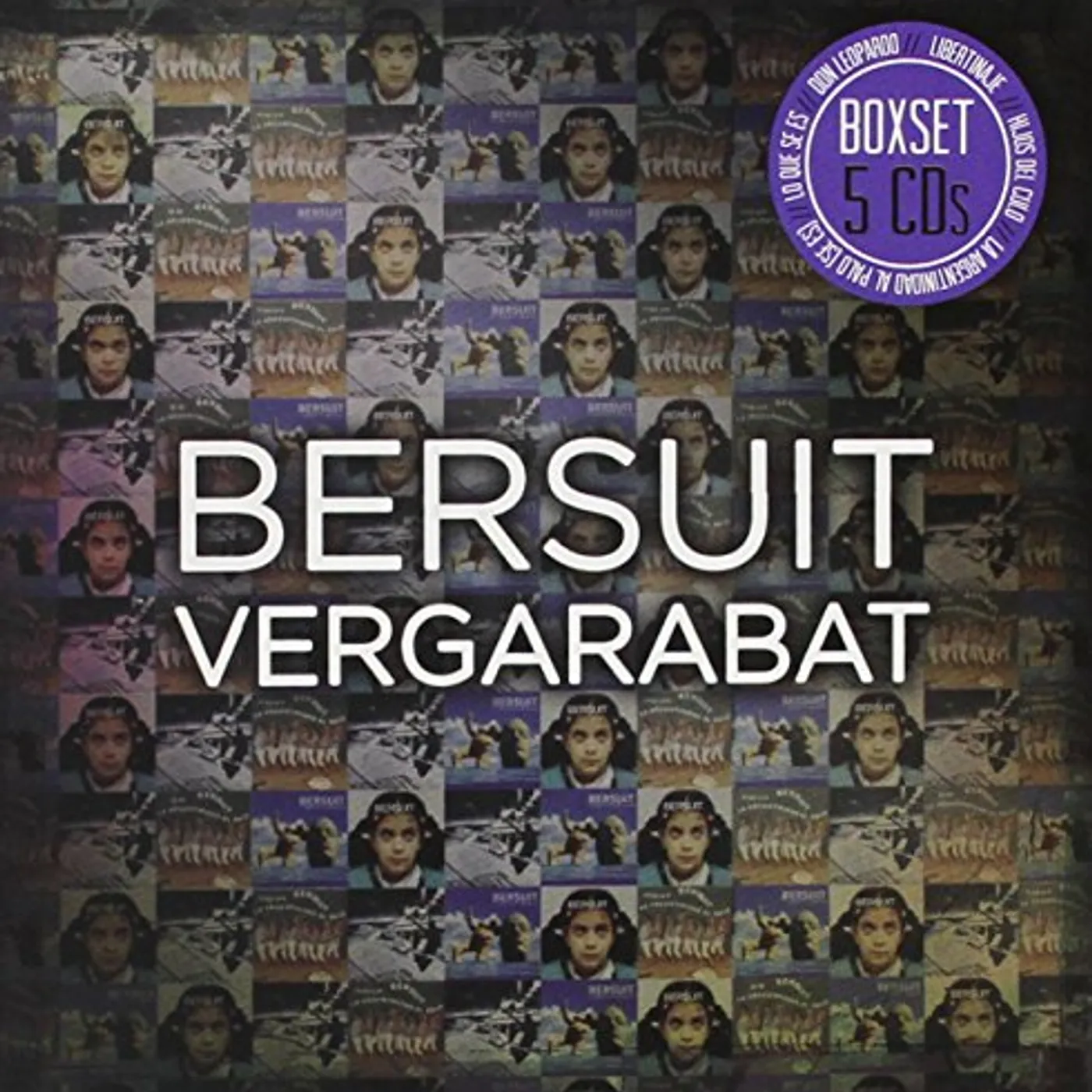 Bersuit Vergarabat BOXSET 5 CDS CD
