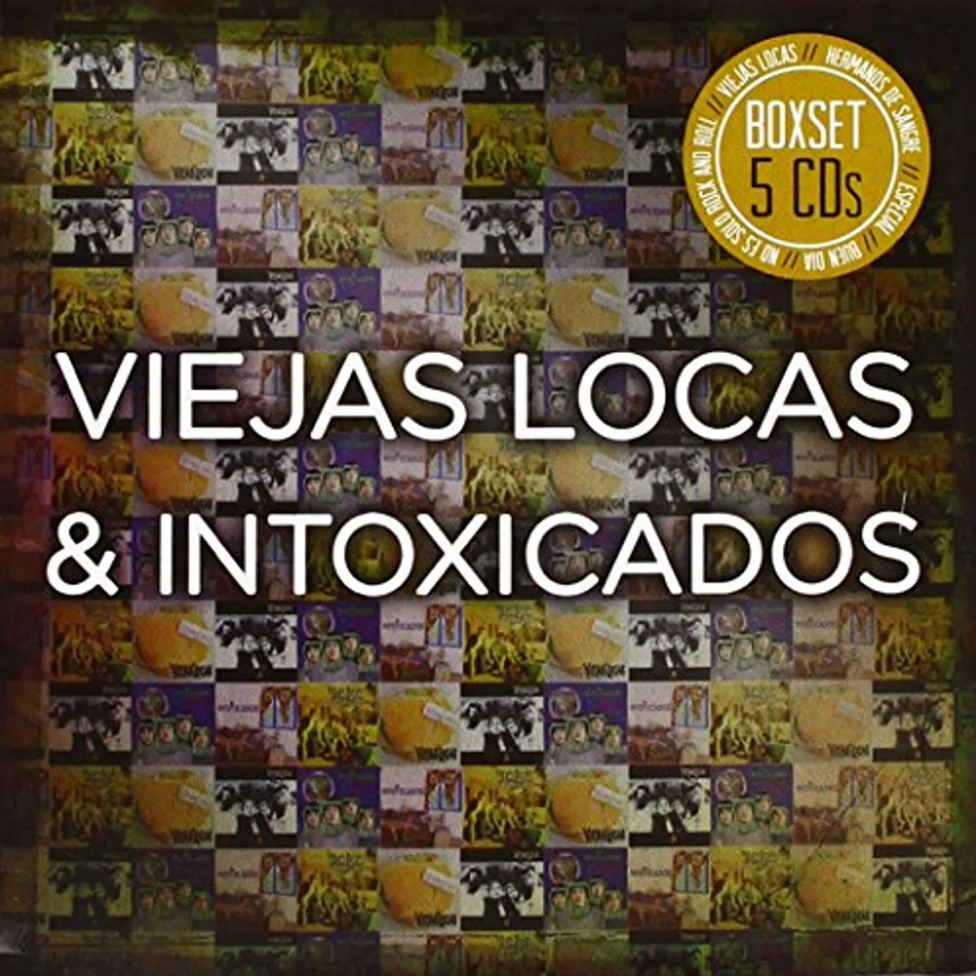Viejas Locas BOXSET 5CDS CD