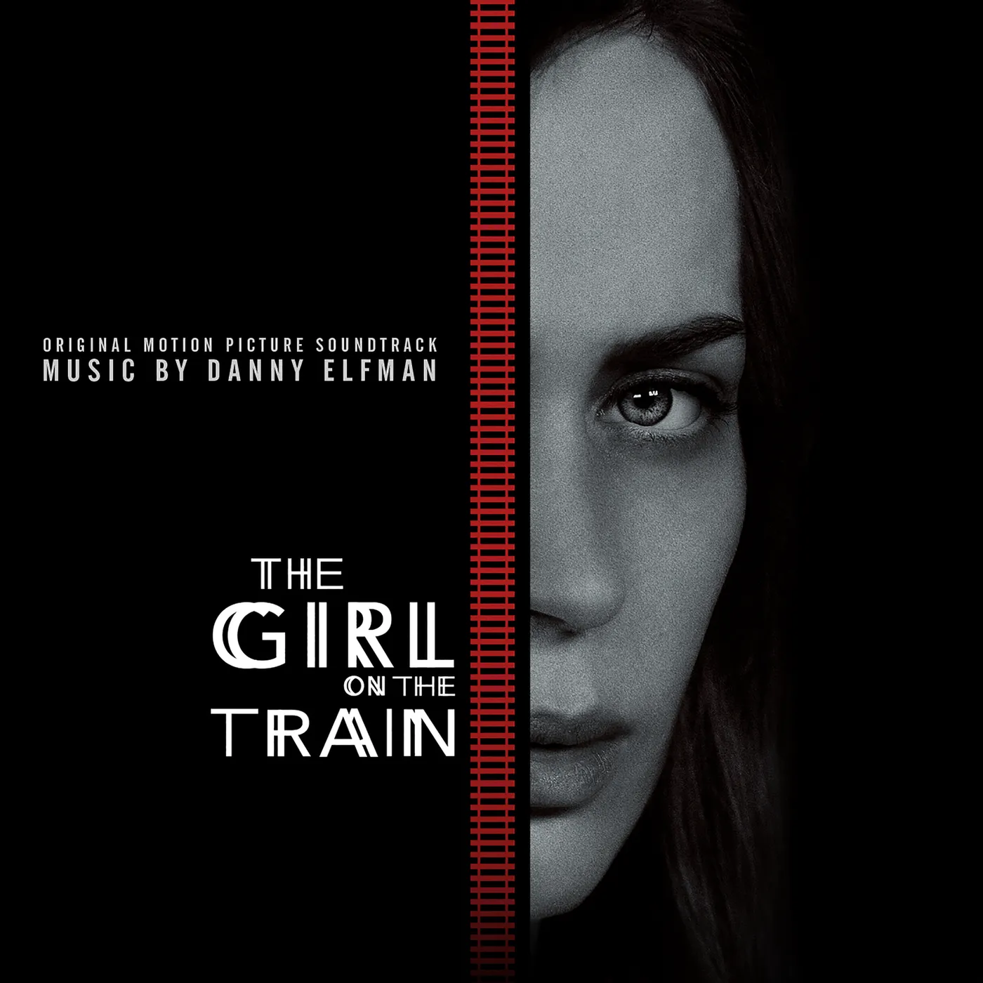 Danny Elfman GIRL ON THE TRAIN (SCORE) / Original Soundtrack CD