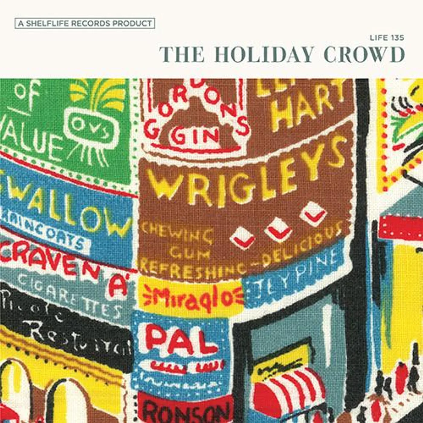 The Holiday Crowd Vinyl Record