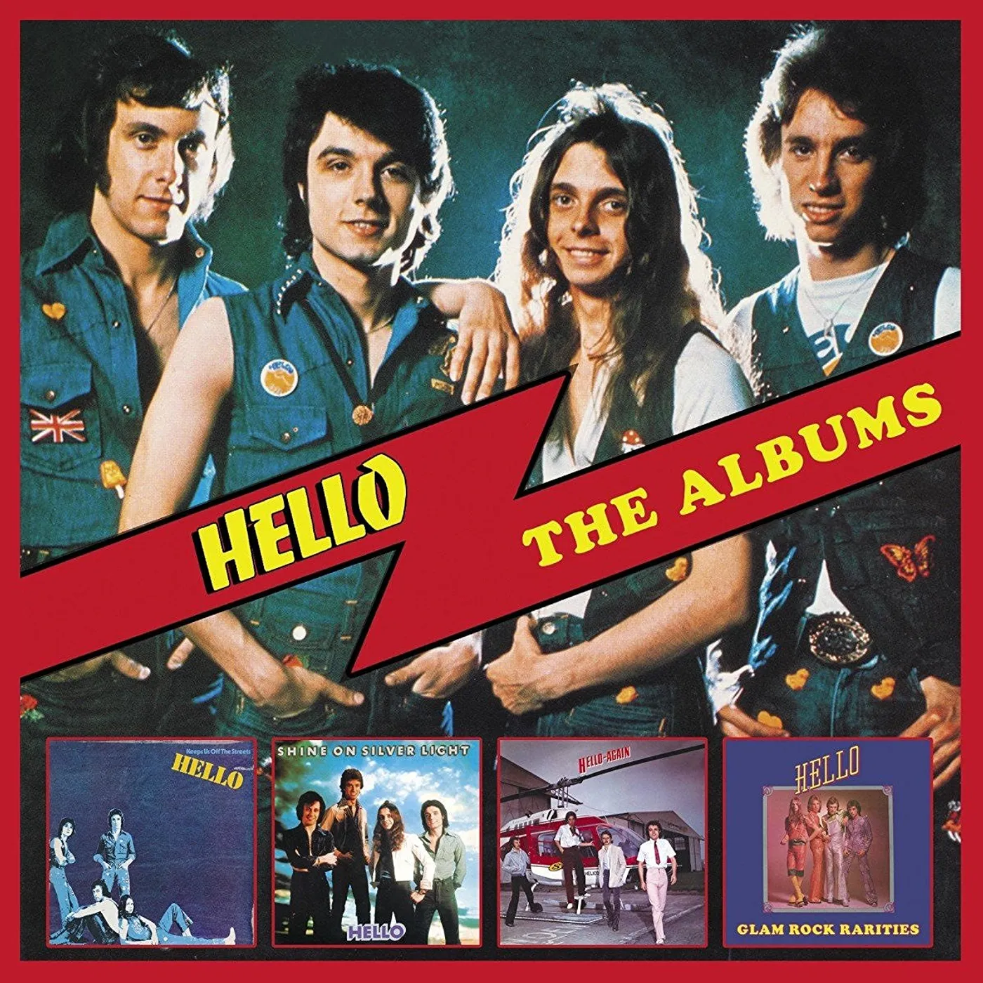 HELLO: THE ALBUMS CD