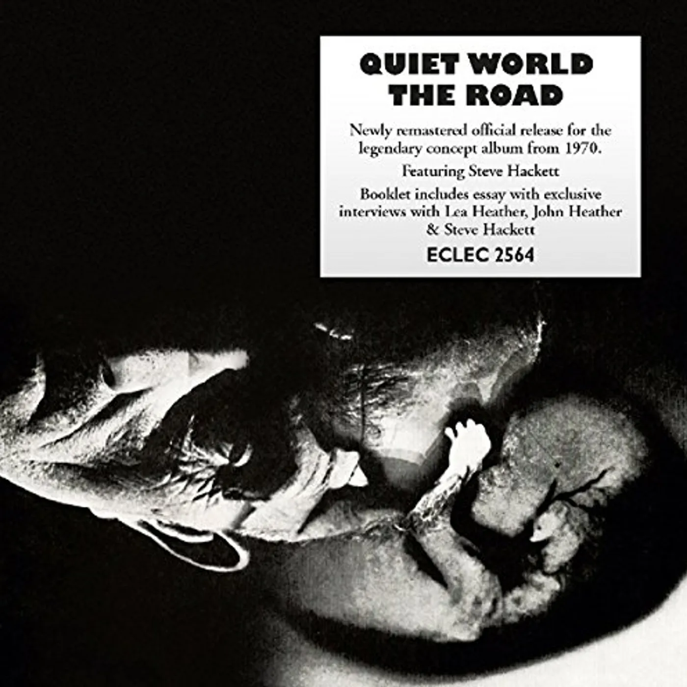 Quiet World ROAD: EXPANDED EDITION CD