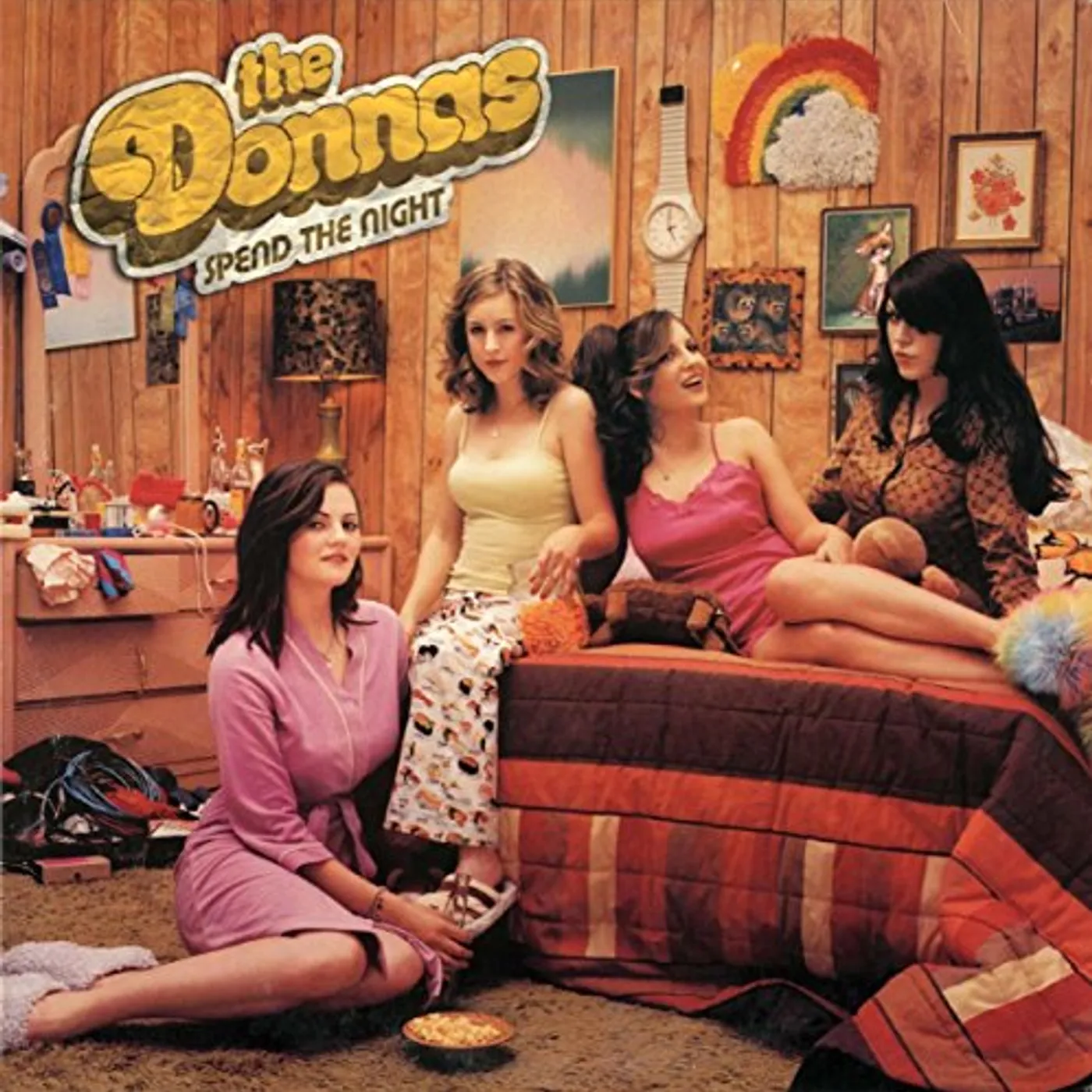 The Donnas SPEND THE NIGHT: EXPANDED EDITION CD