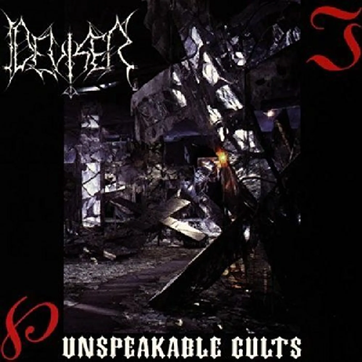 Deviser UNSPEAKABLE CULTS CD