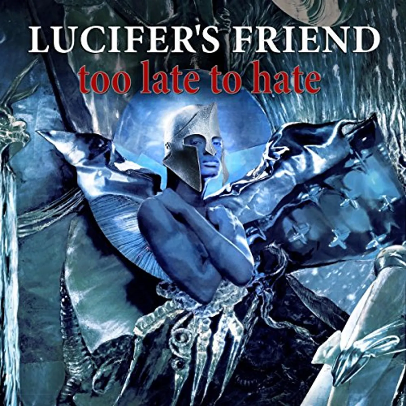 Lucifer's Friend TOO LATE FOR HATE CD