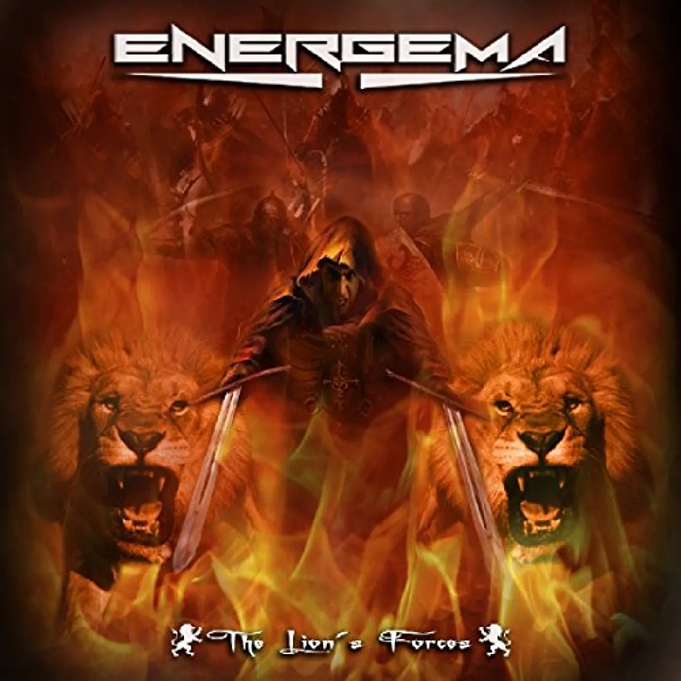 Energema LION'S FORCES CD