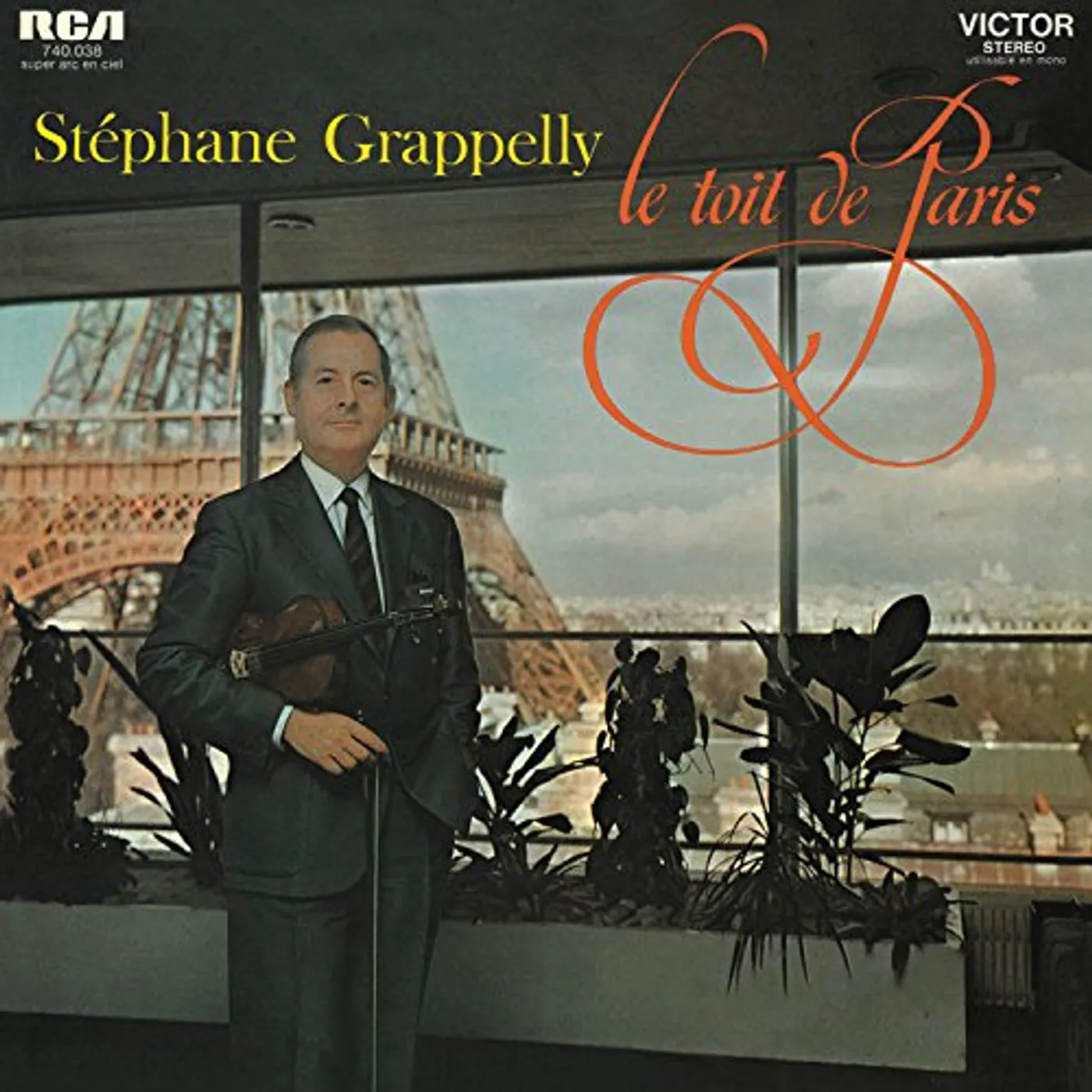 Stéphane Grappelli LE TOIT DE PARIS CD