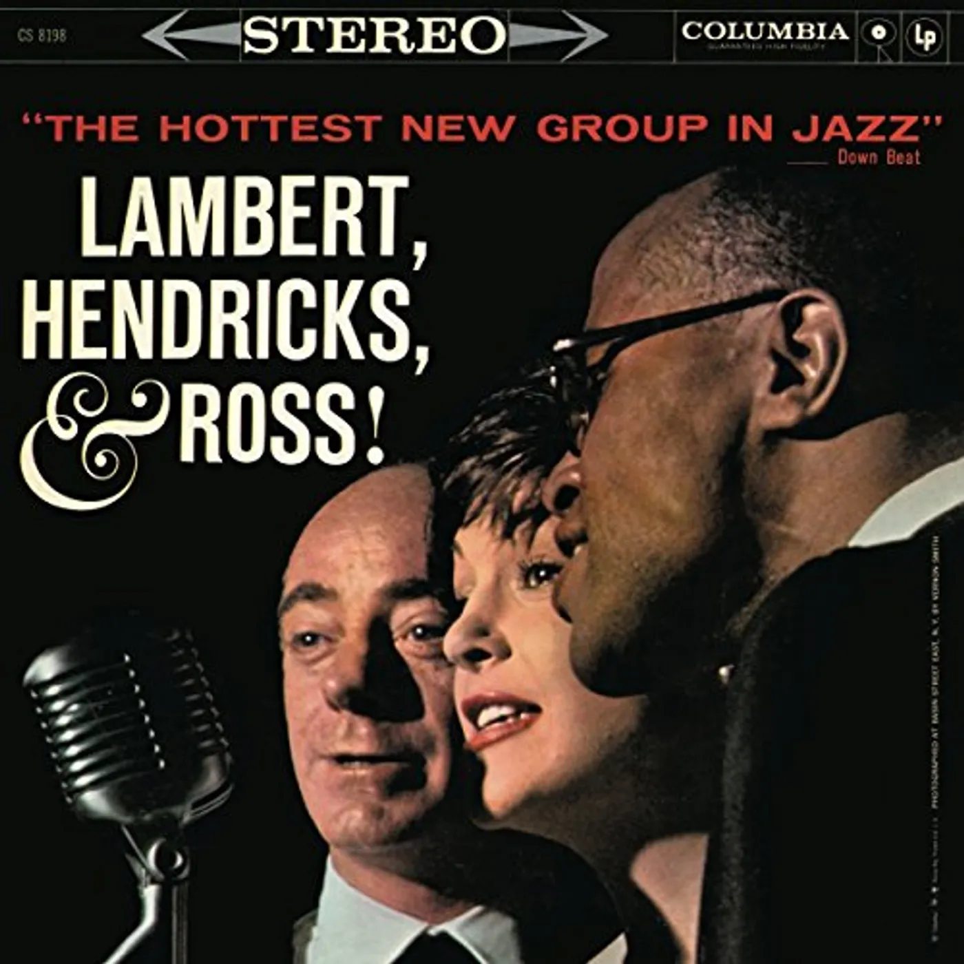 Lambert, Hendricks & Ross HOTTEST NEW GROUP IN JAZZ CD