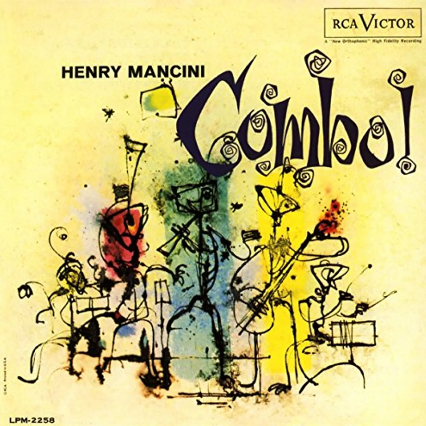 Henry Mancini COMBO! CD