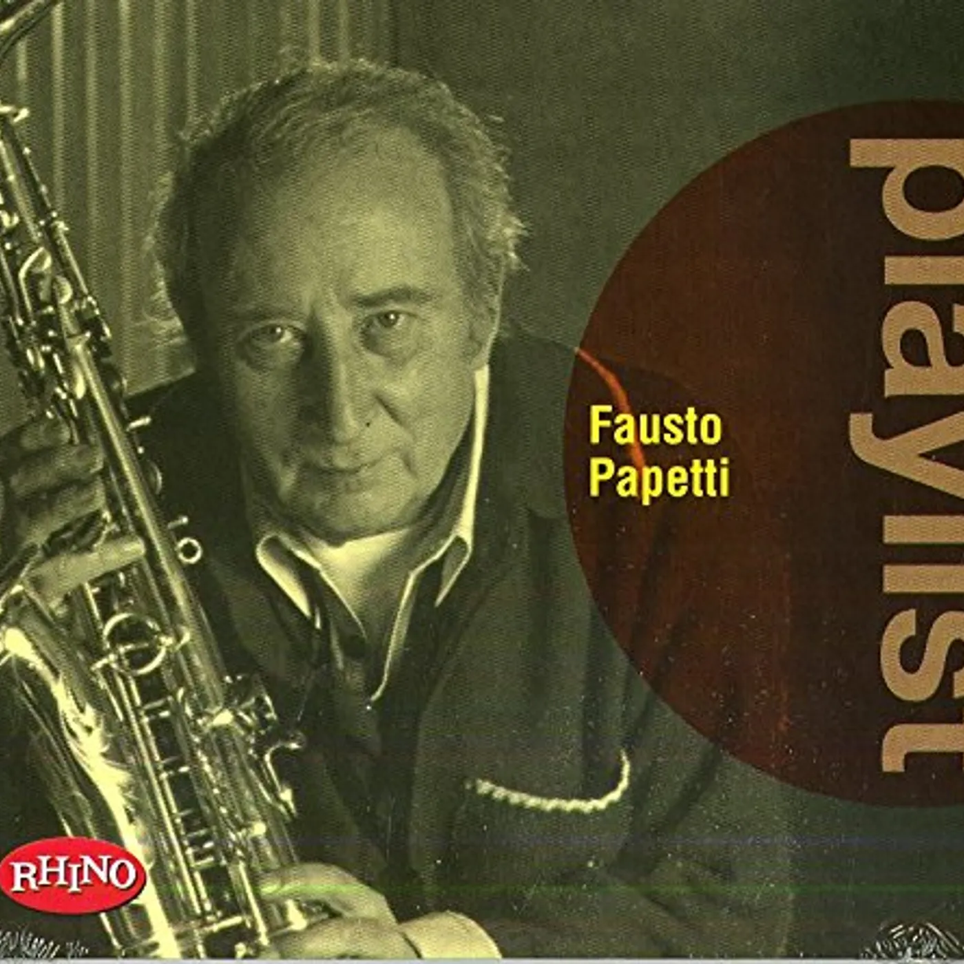 PLAYLIST: FAUSTO PAPETTI CD