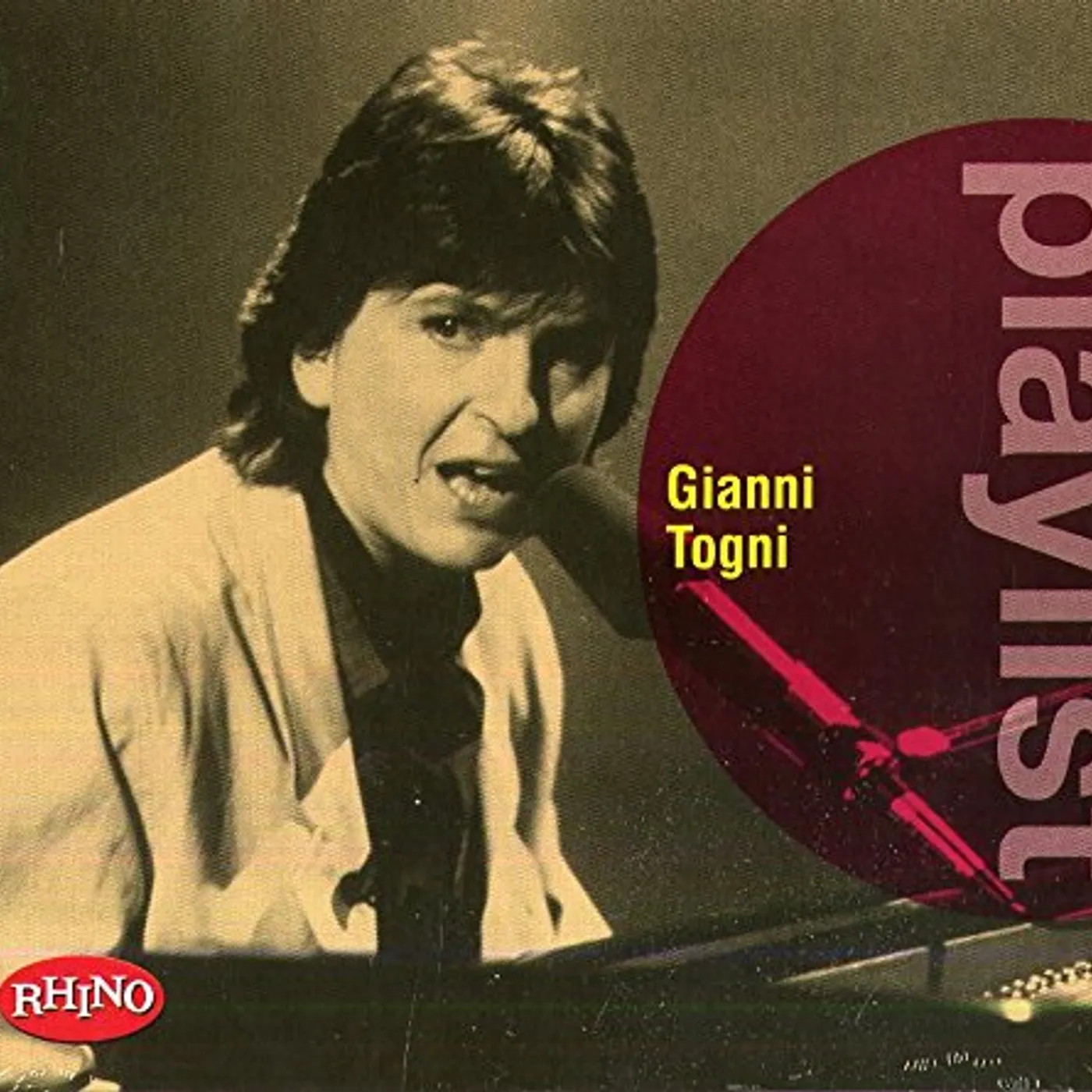 PLAYLIST: GIANNI TOGNI CD