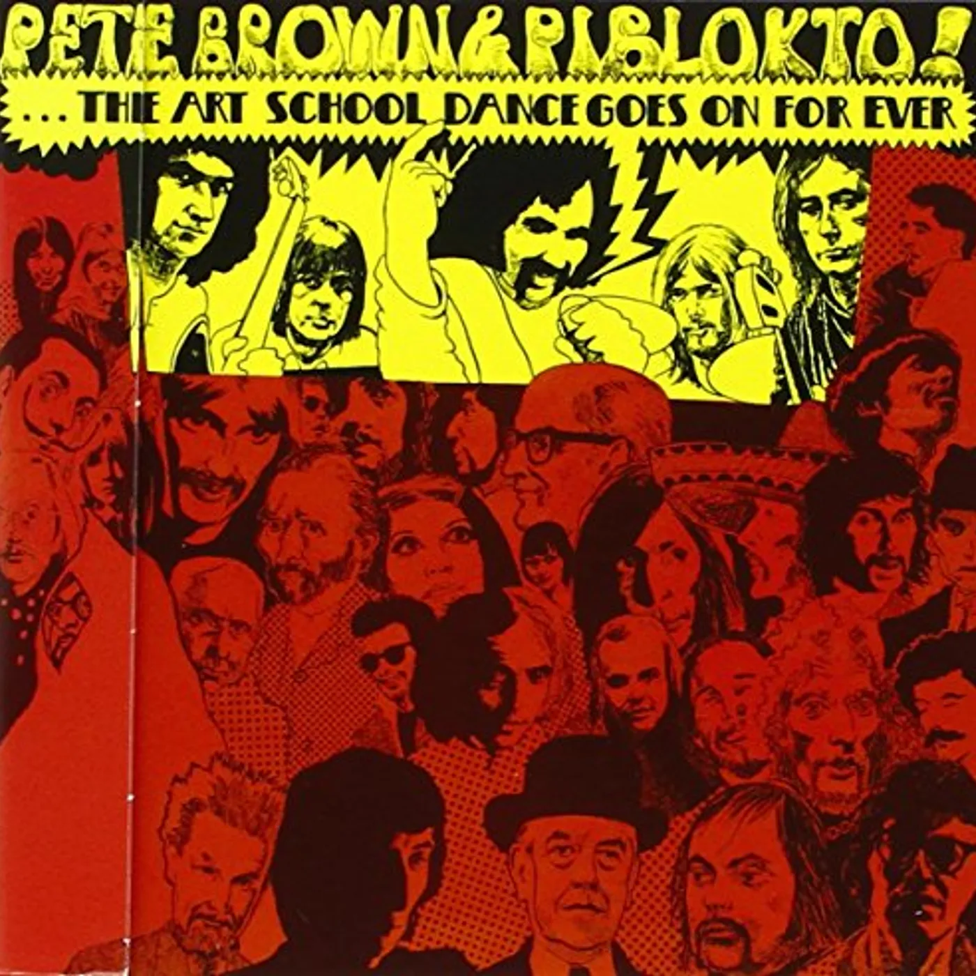 Pete Brown & Piblokto! & PIBLOKTO! THINGS MAY COME & THINGS CD