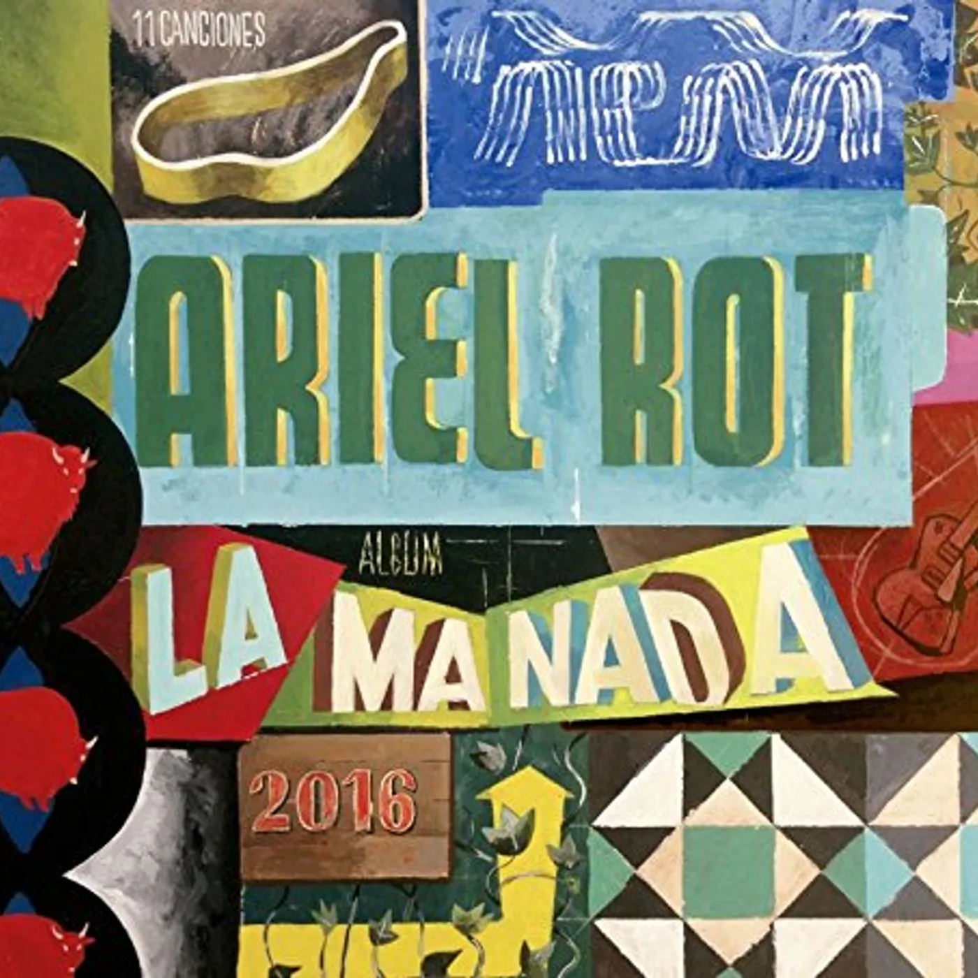 Ariel Rot LA MANADA CD