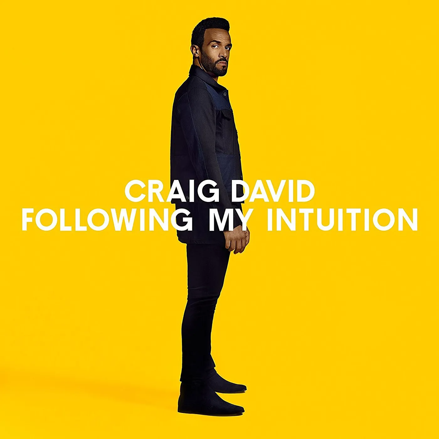 Craig David FOLLOWING MY INTUITION CD