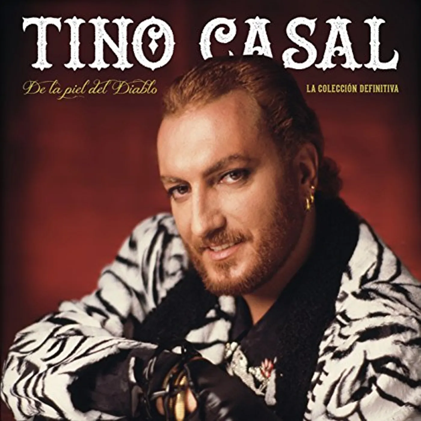 Tino Casal DE LA PIEL DEL DIABLO: LA COLECCION DEFINITIVA Vinyl Record