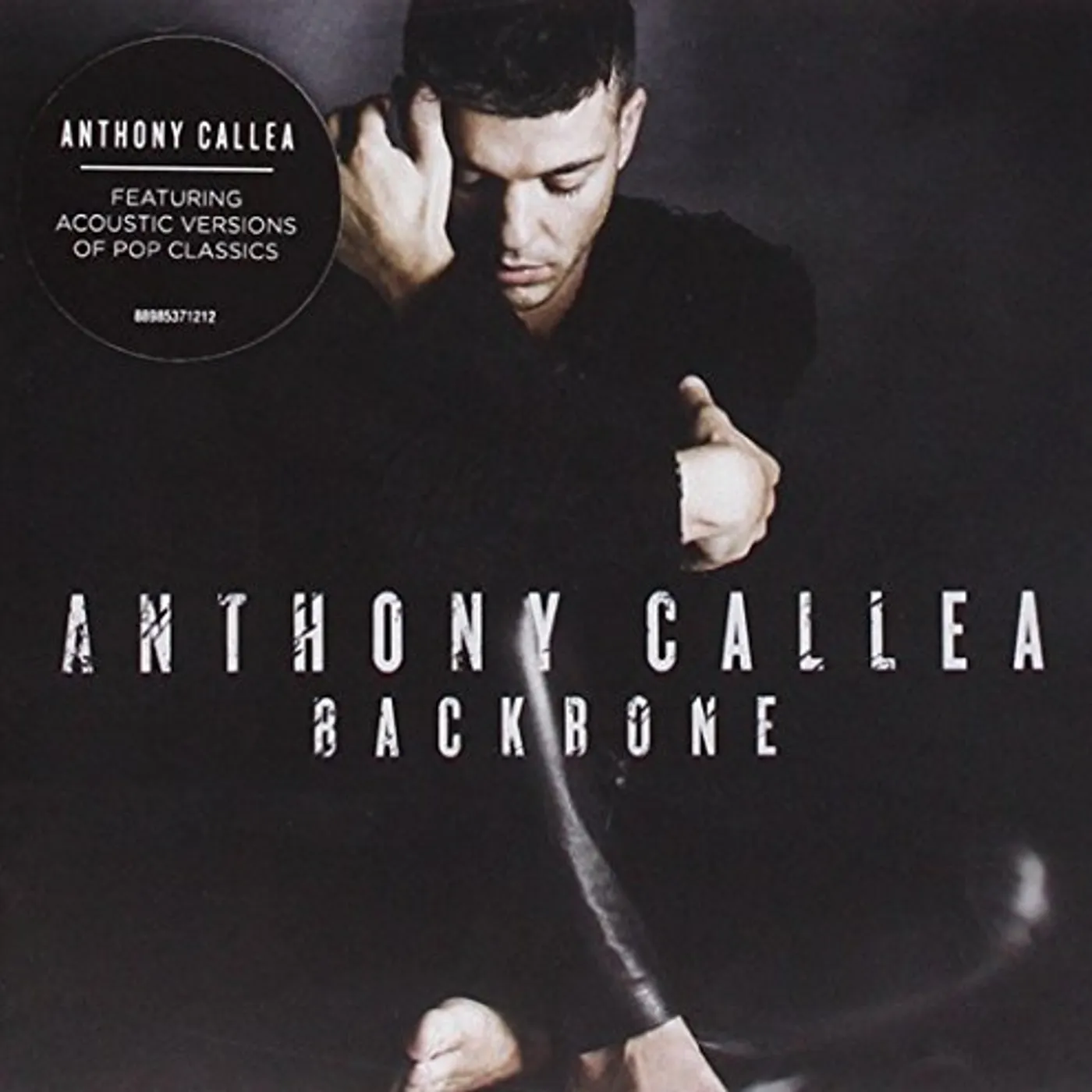 Anthony Callea BACKBONE CD