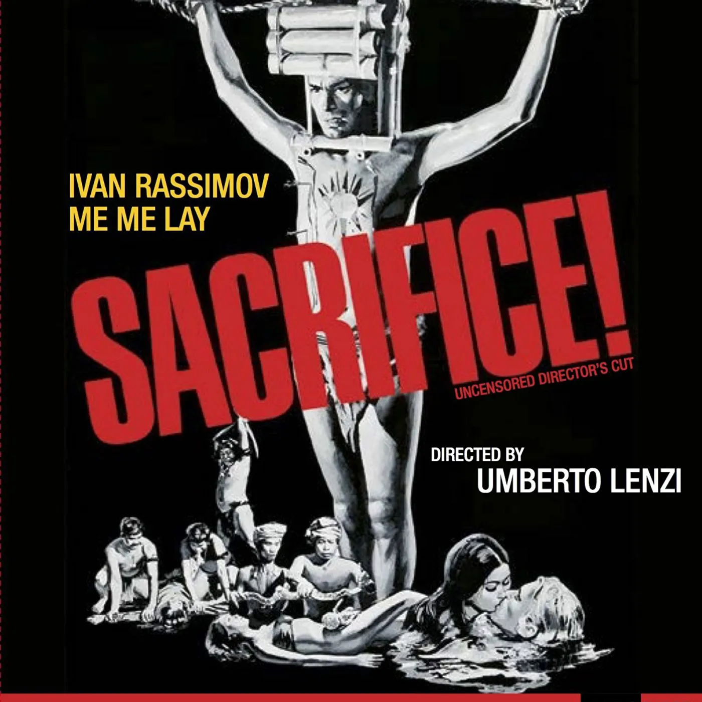 SACRIFICE (1972) Blu-ray