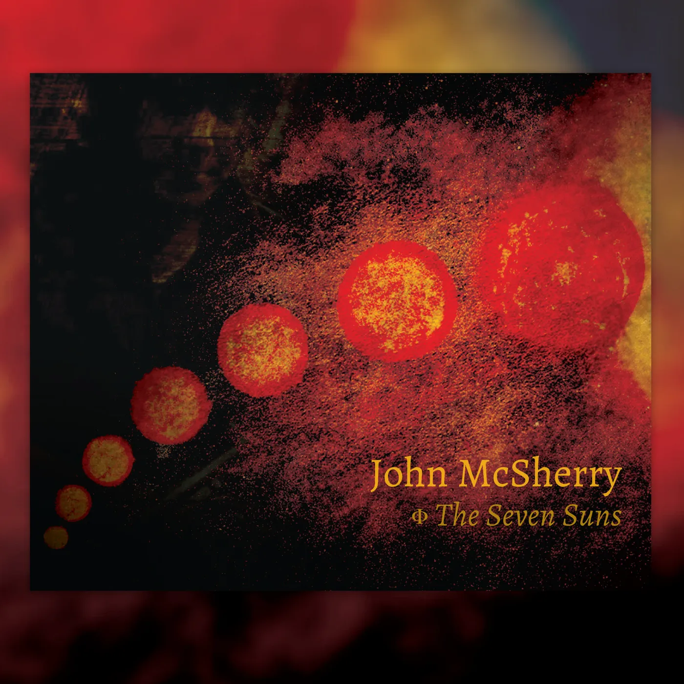 John McSherry SEVEN SUNS CD
