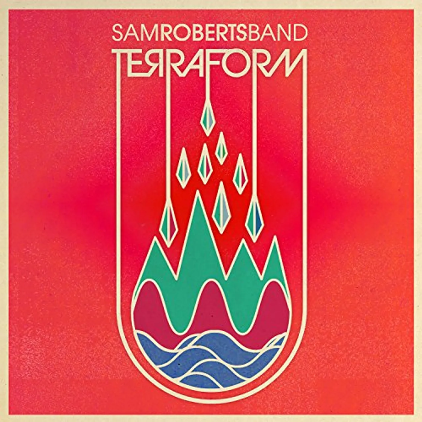 Sam Roberts Band TerraForm Vinyl Record