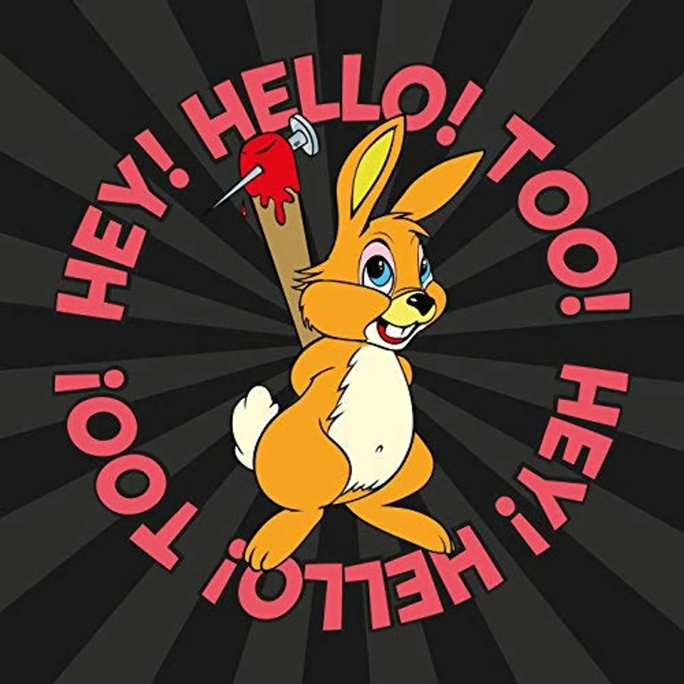 Hey! Hello! Too! Vinyl Record