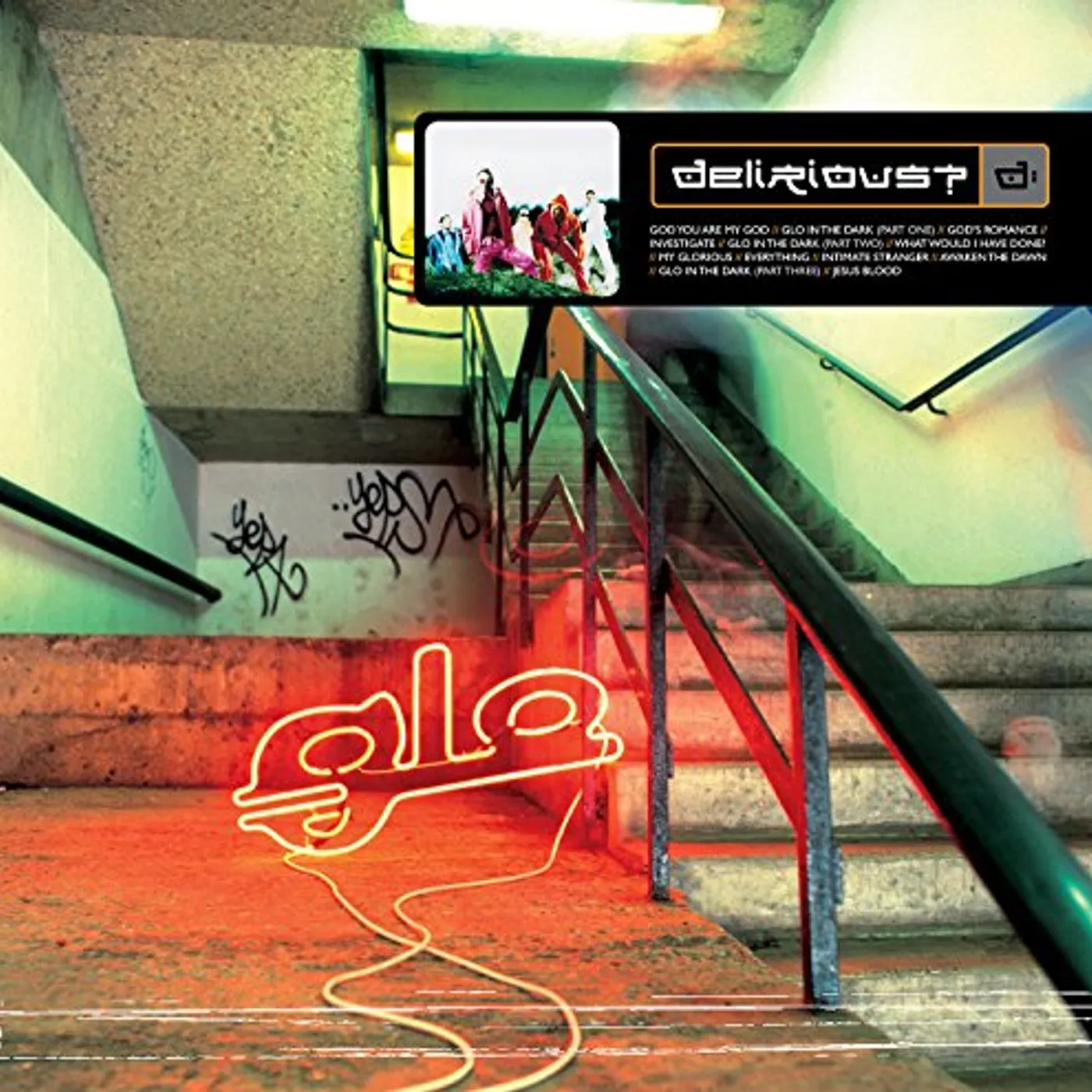 Delirious? Glo Vinyl Record