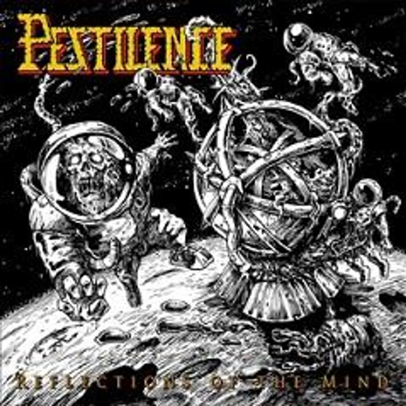 Pestilence REFLECTIONS OF THE MIND CD